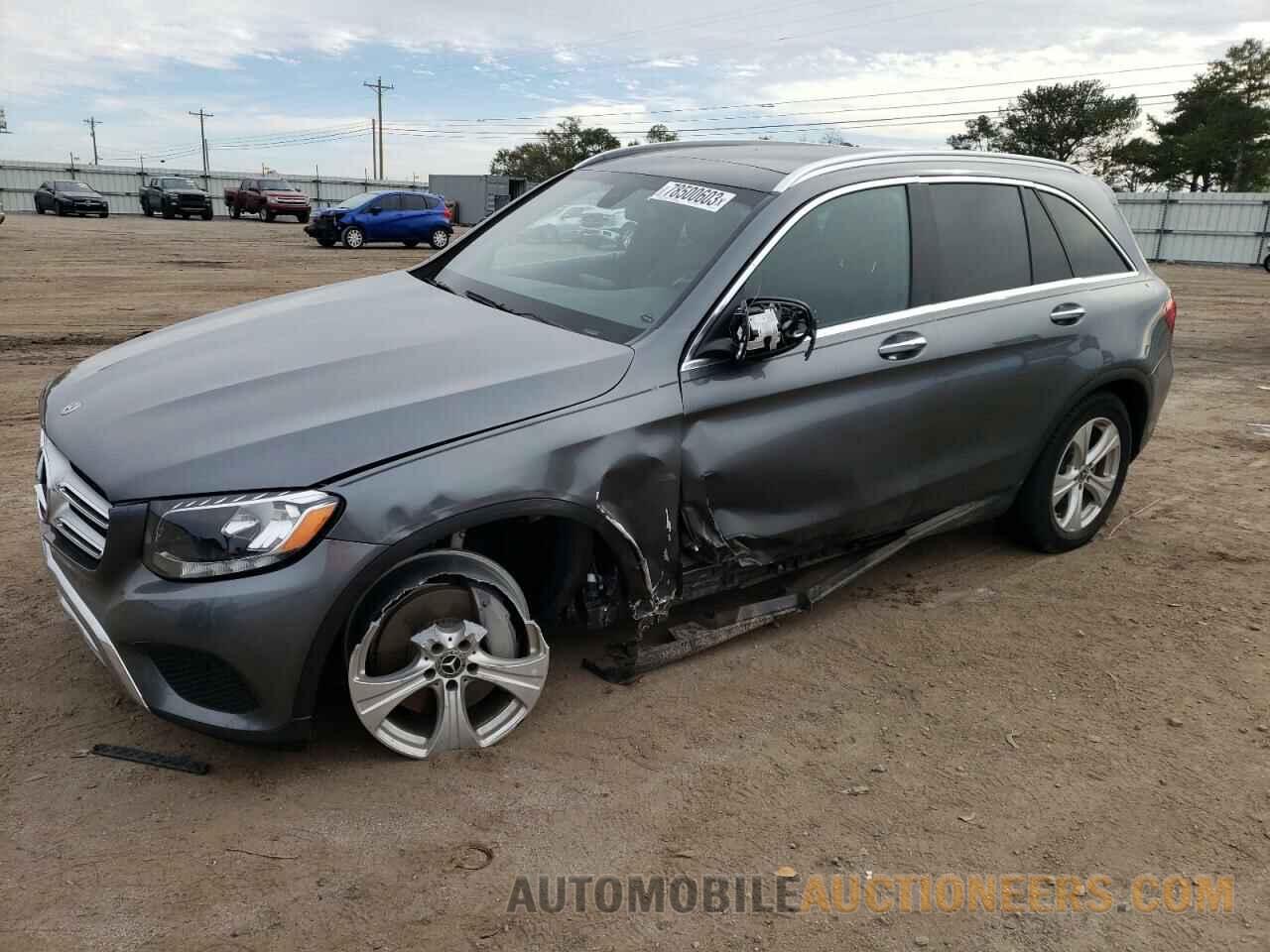 WDC0G4JB8HF264668 MERCEDES-BENZ GLC-CLASS 2017