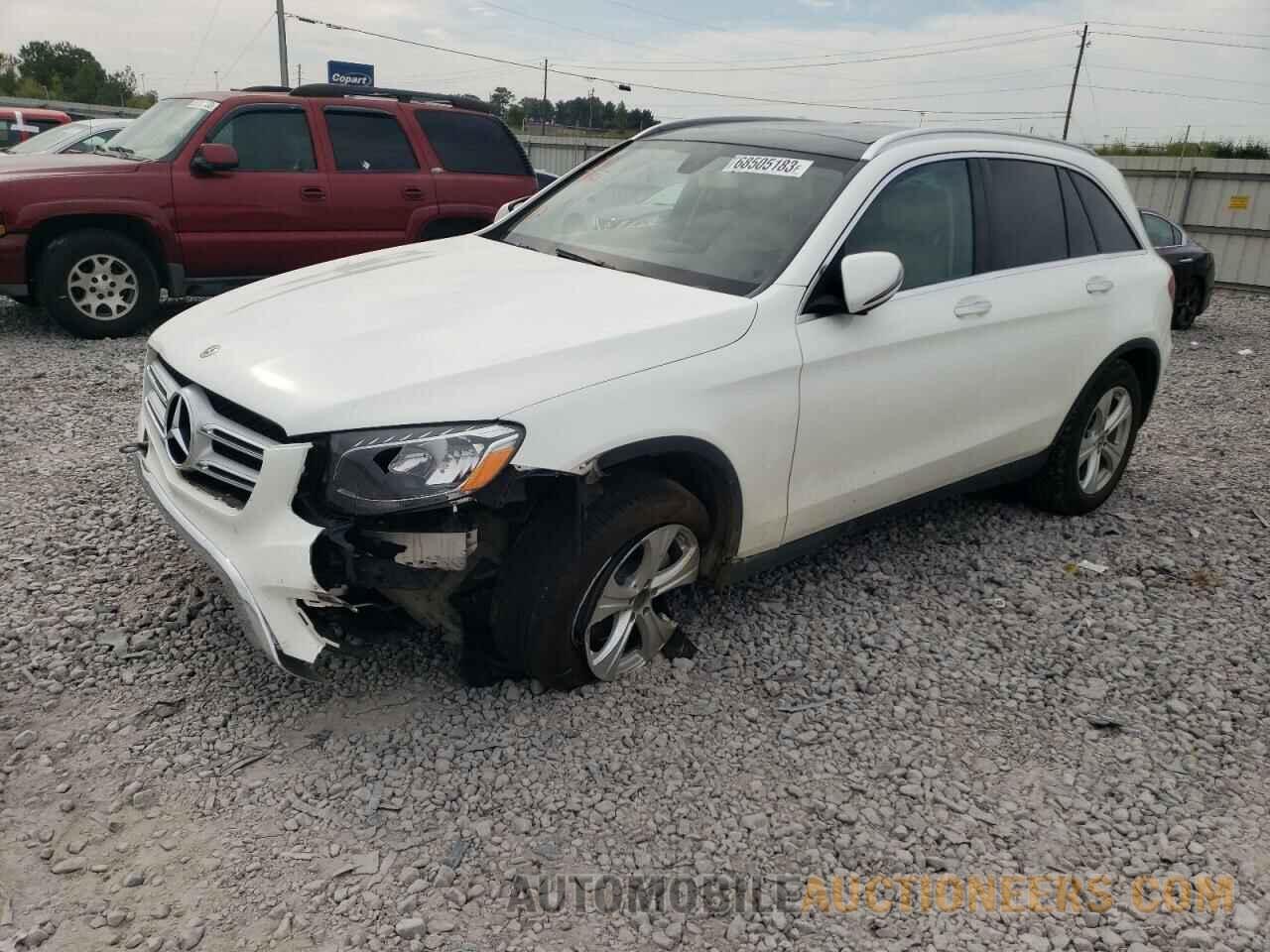 WDC0G4JB8HF284905 MERCEDES-BENZ GLC-CLASS 2017