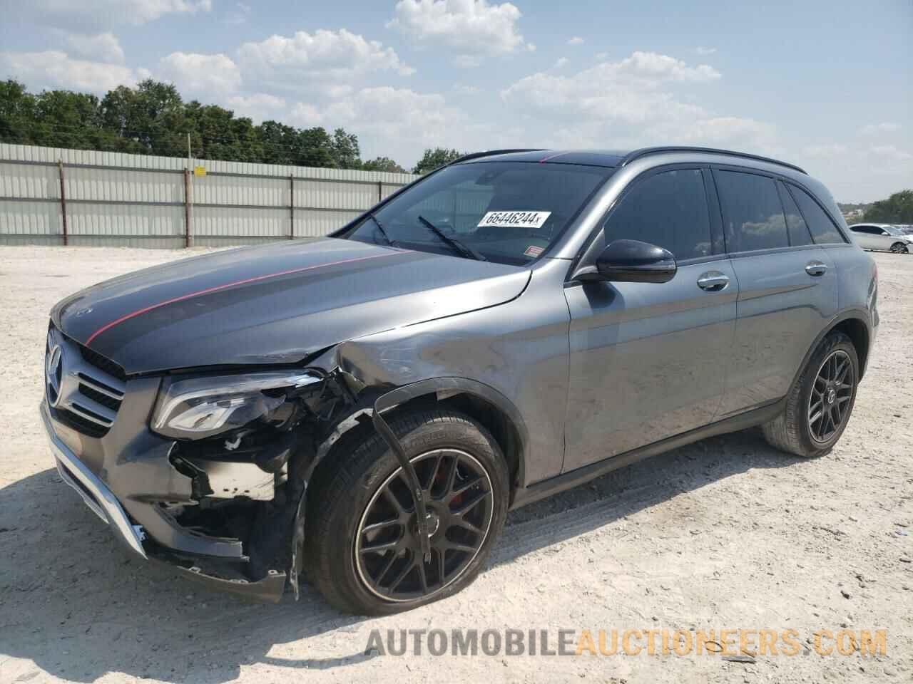 WDC0G4JB8HV005815 MERCEDES-BENZ GLC-CLASS 2017