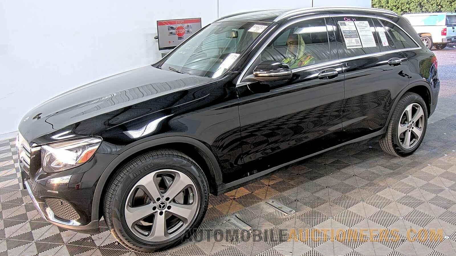 WDC0G4JB8HV011548 Mercedes-Benz GLC 2017