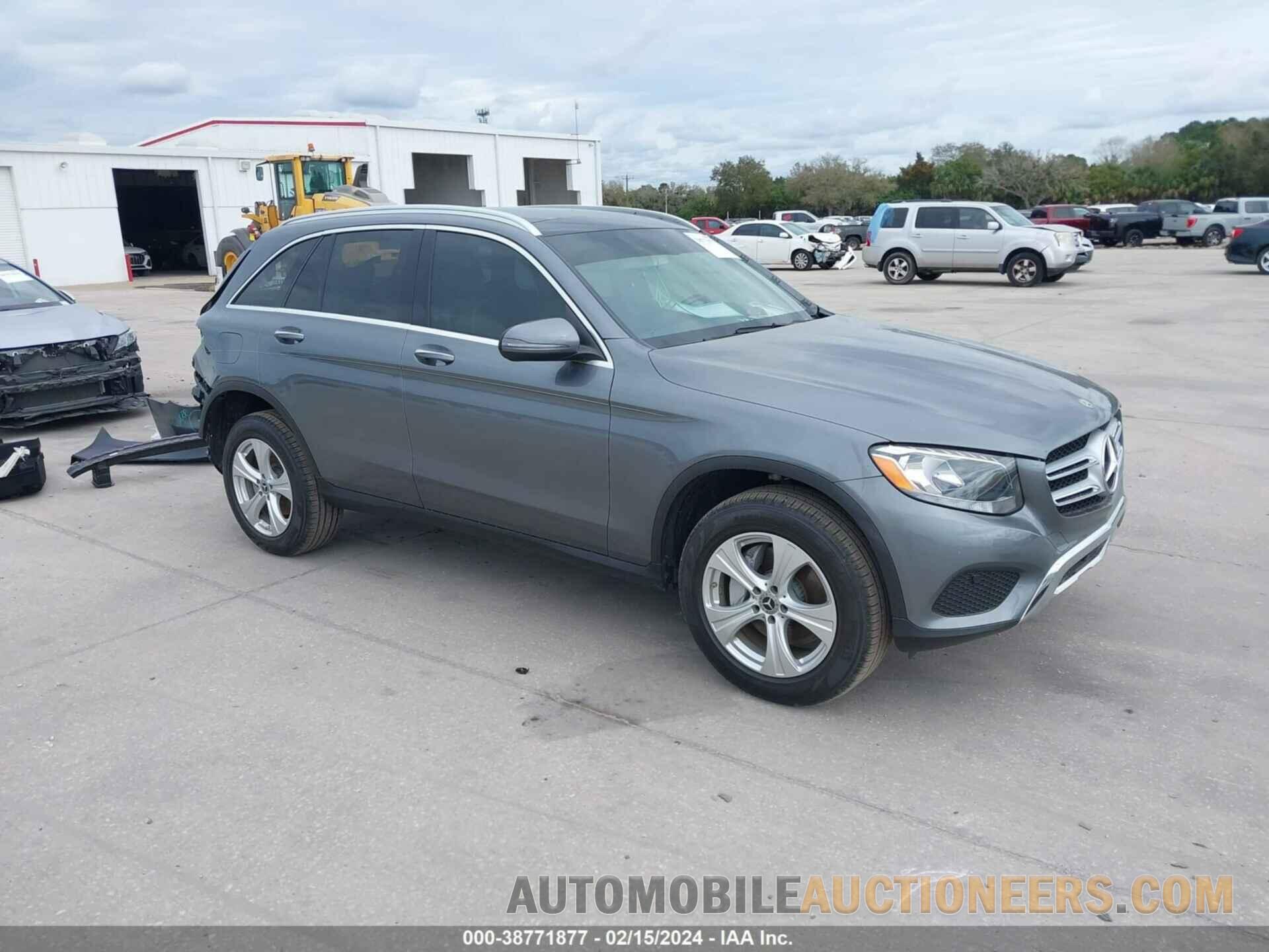 WDC0G4JB8HV011582 MERCEDES-BENZ GLC 300 2017