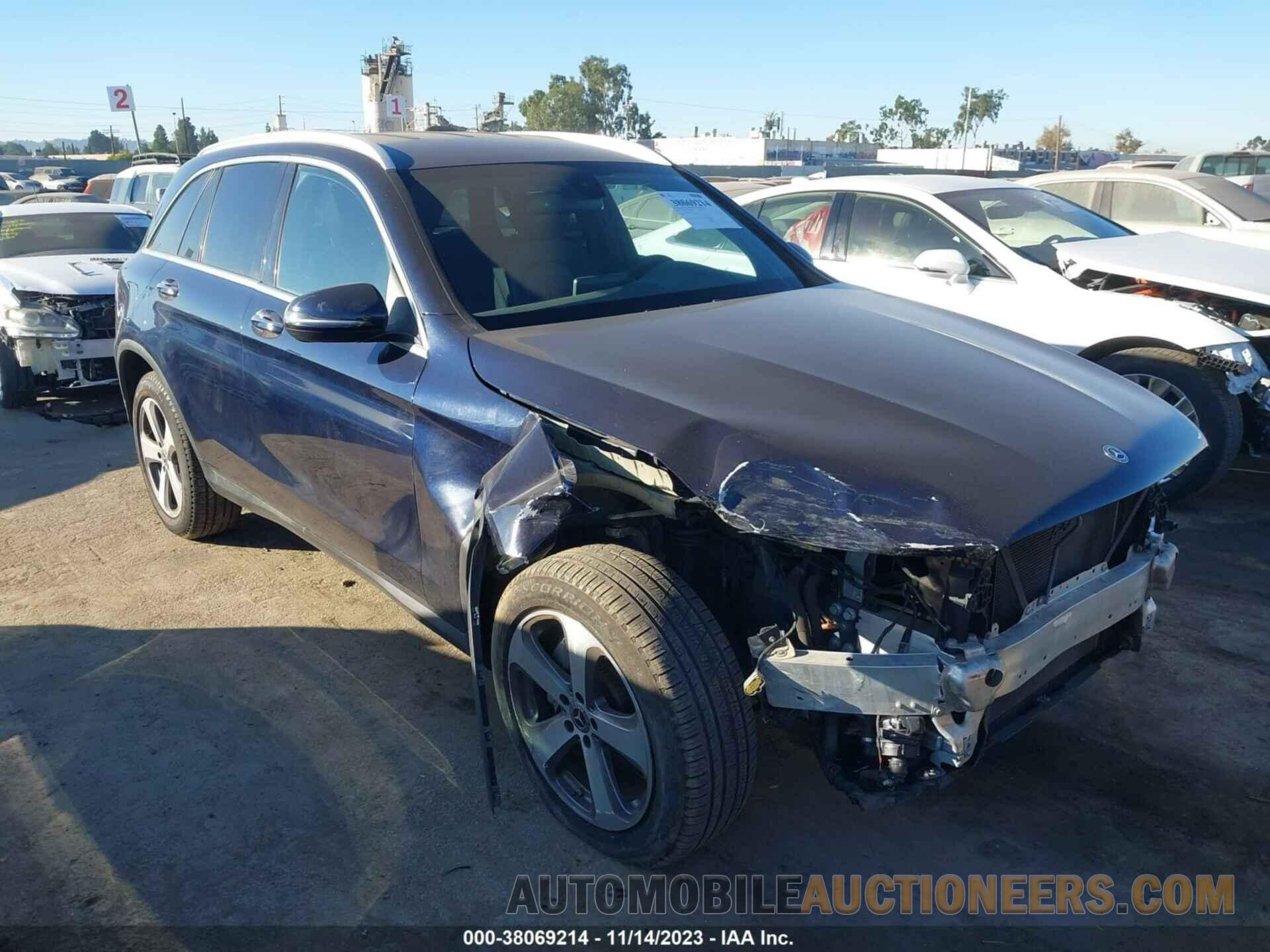 WDC0G4JB8HV012862 MERCEDES-BENZ GLC 300 2017