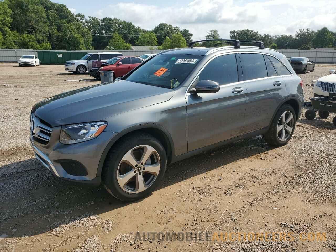 WDC0G4JB8JF305113 MERCEDES-BENZ GLC-CLASS 2018