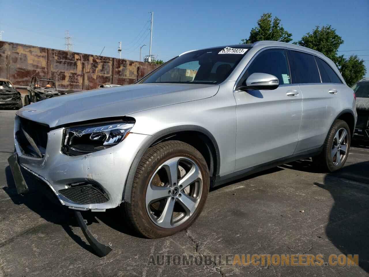 WDC0G4JB8JV019199 MERCEDES-BENZ GLC-CLASS 2018