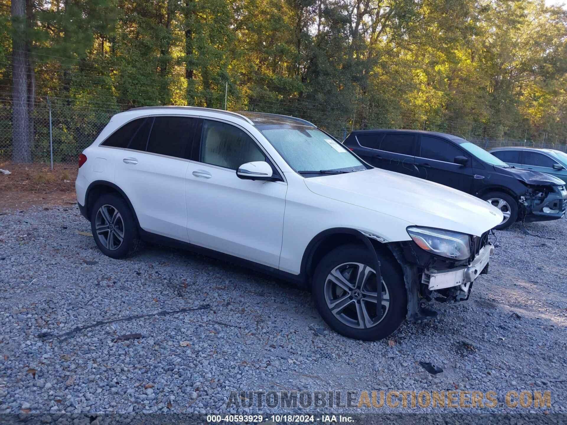 WDC0G4JB8JV021289 MERCEDES-BENZ GLC 300 2018