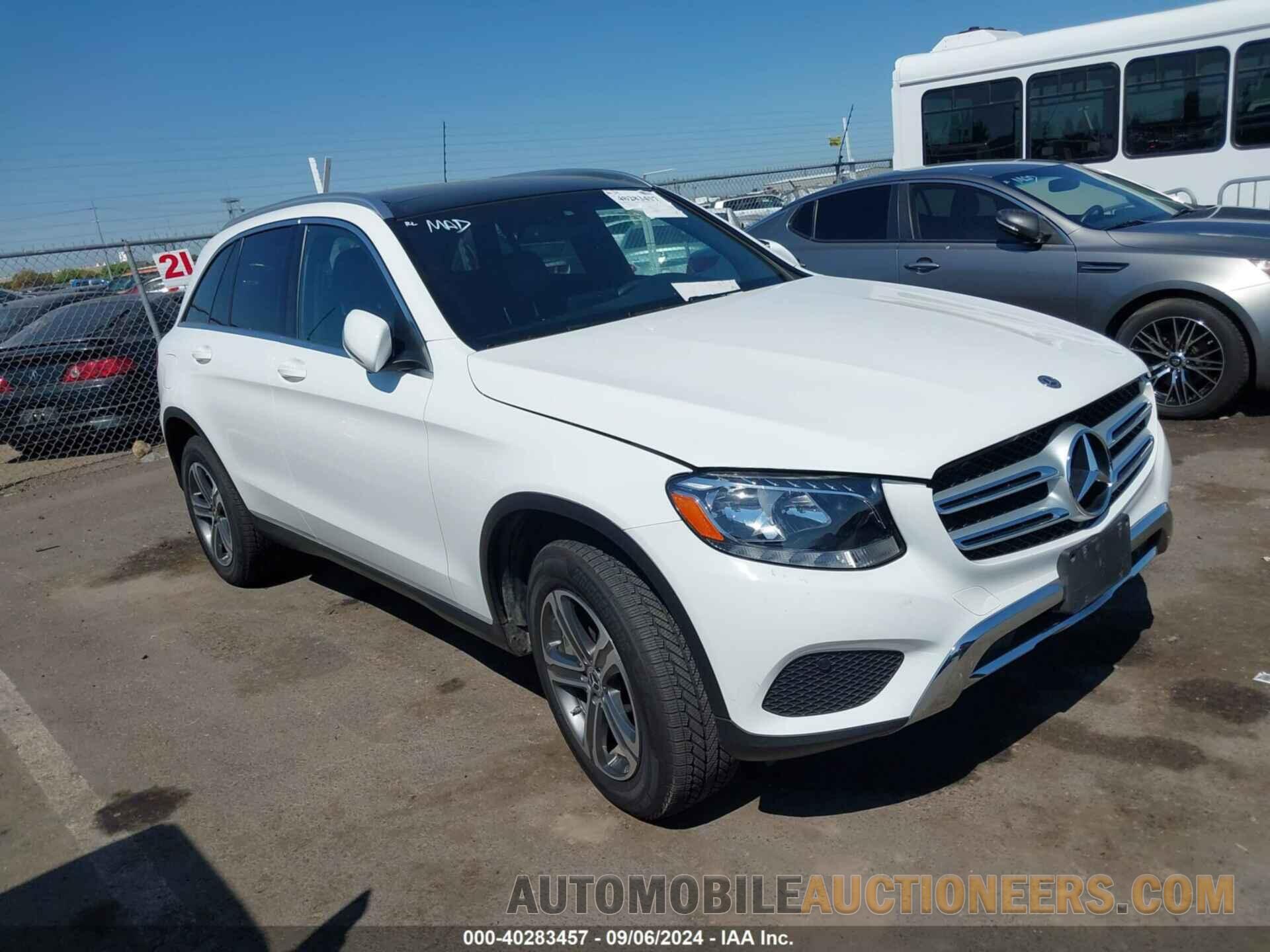 WDC0G4JB8JV023186 MERCEDES-BENZ GLC 300 2018