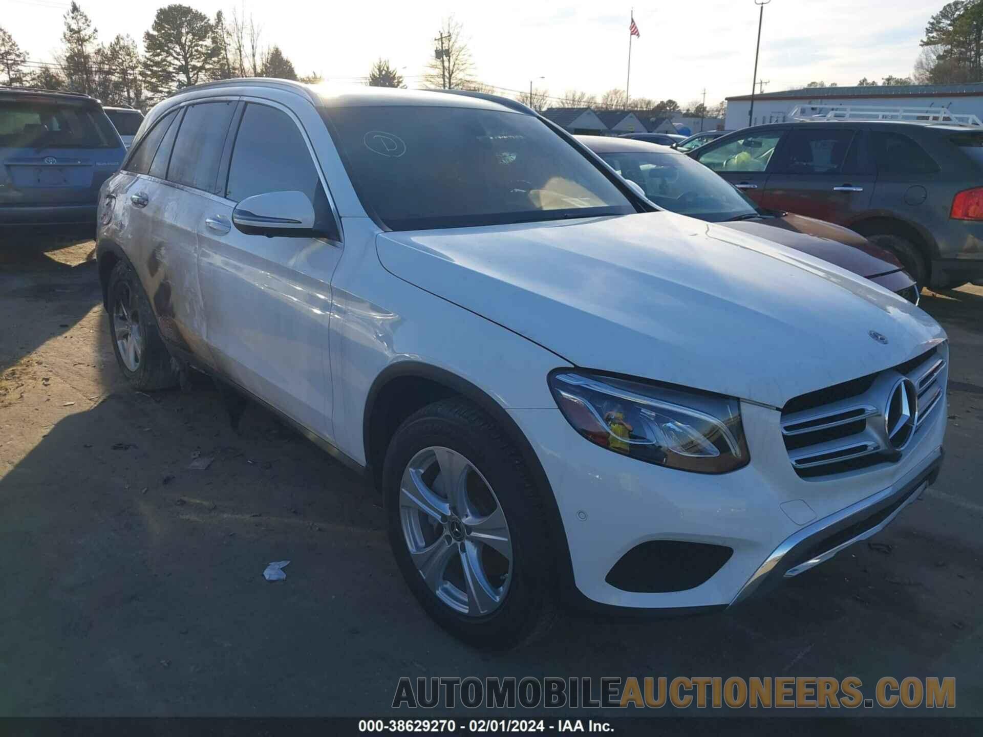 WDC0G4JB8JV024743 MERCEDES-BENZ GLC 300 2018