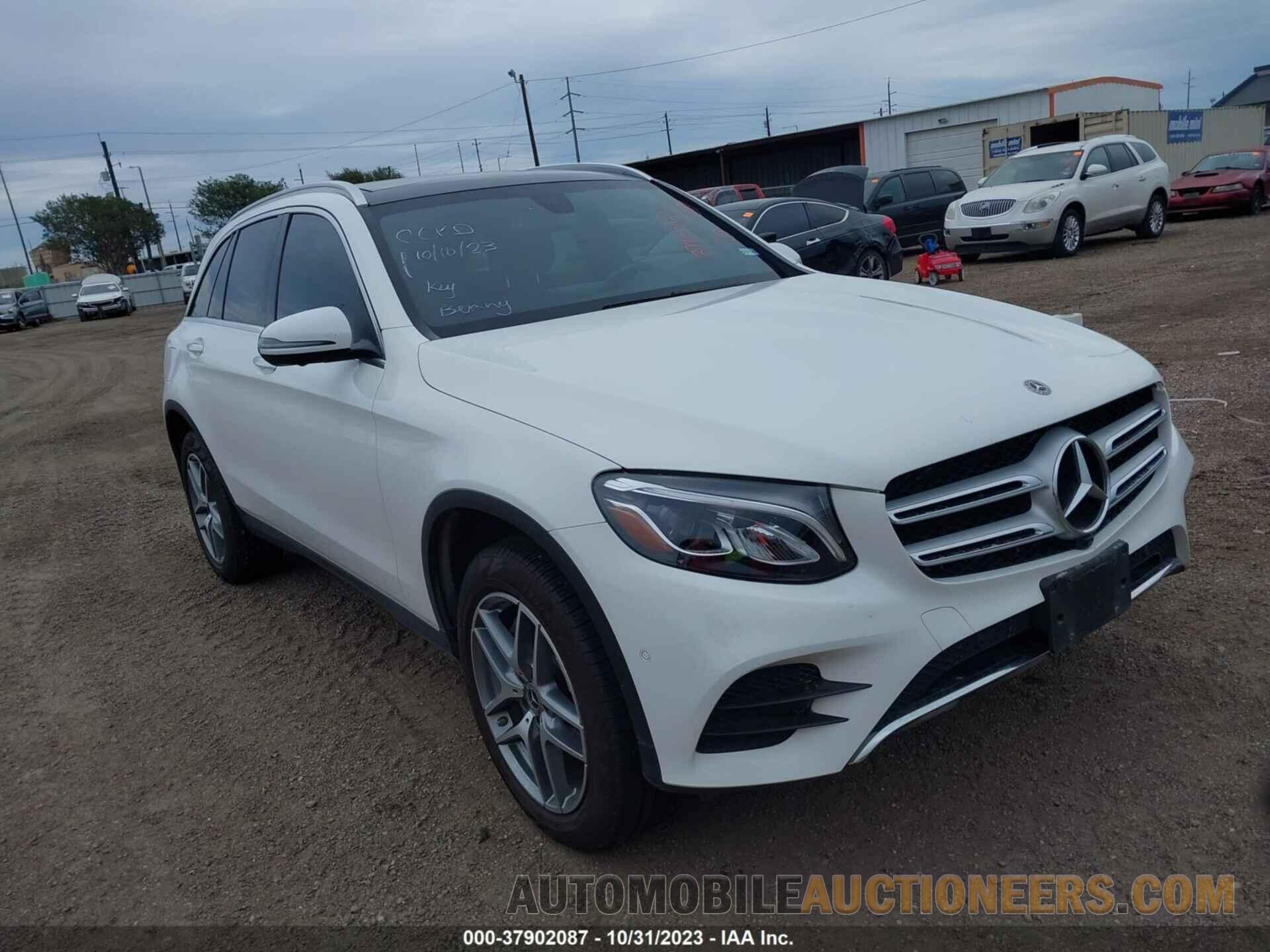 WDC0G4JB8JV026377 MERCEDES-BENZ GLC 2018