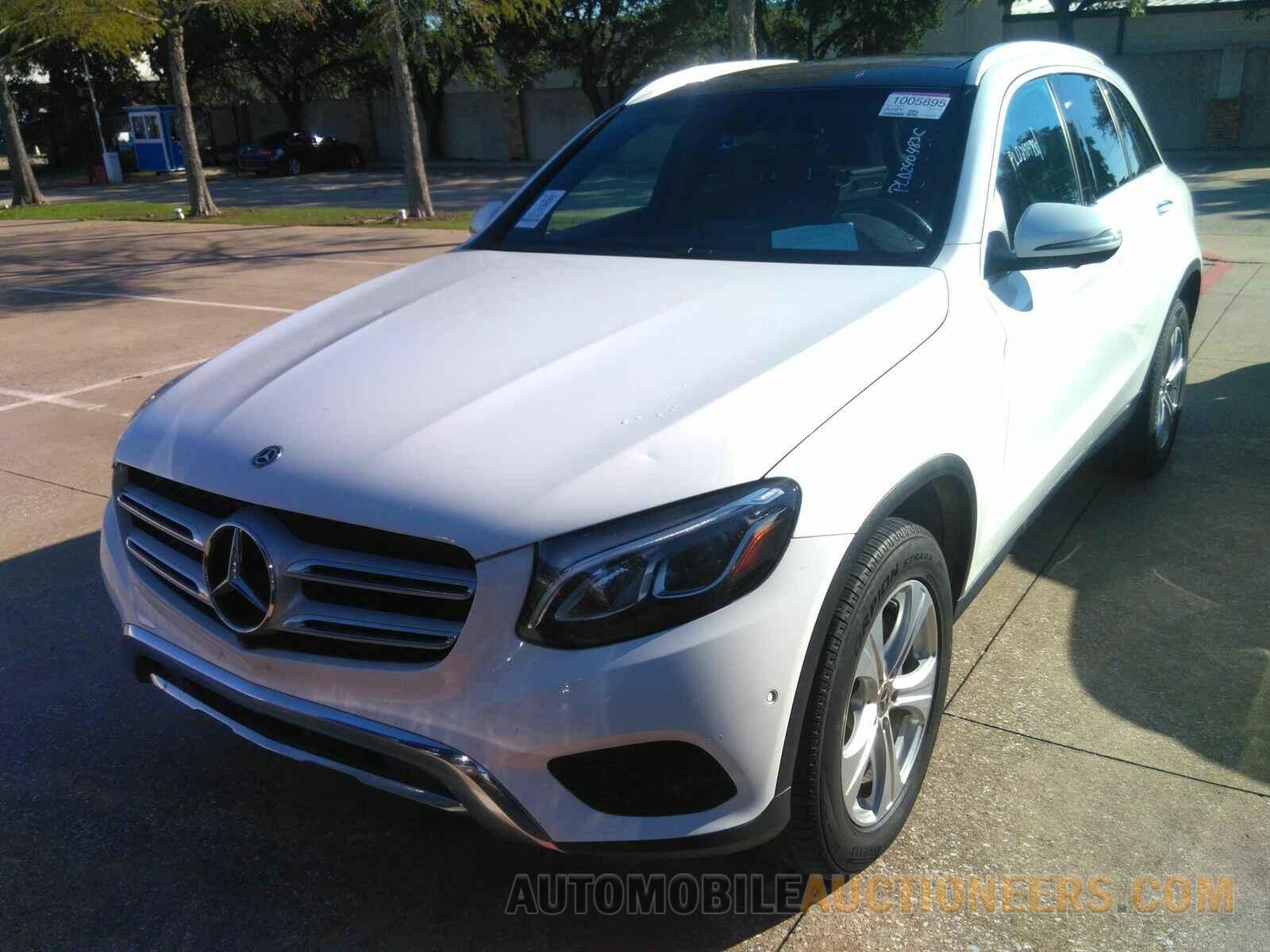 WDC0G4JB8JV038920 Mercedes-Benz GLC 2018