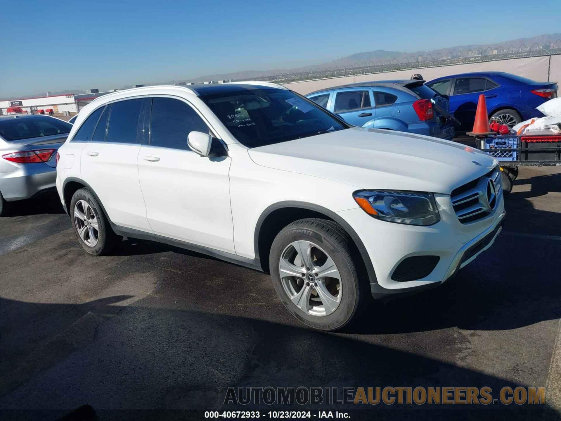 WDC0G4JB8JV043051 MERCEDES-BENZ GLC 300 2018