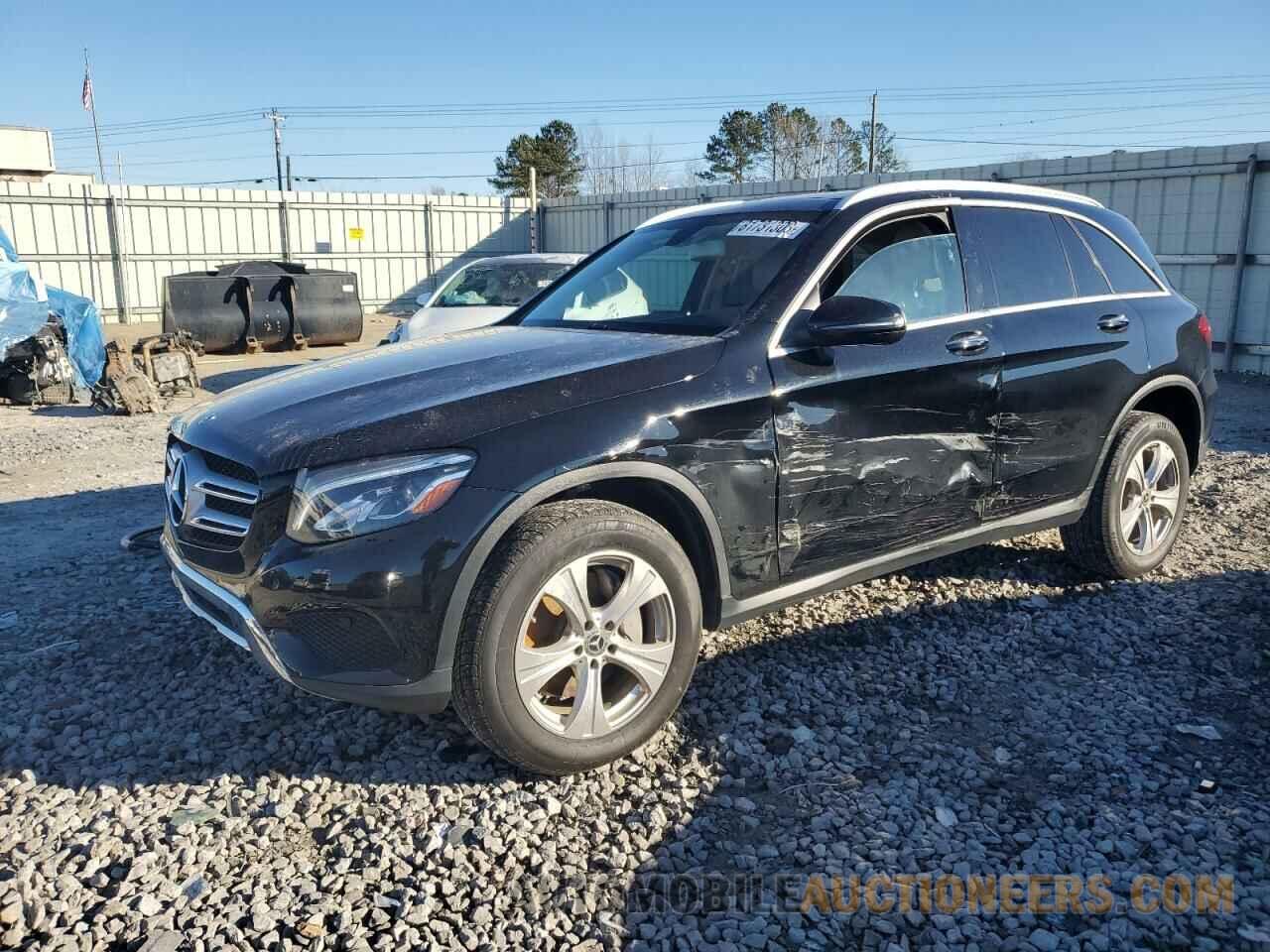 WDC0G4JB8JV044927 MERCEDES-BENZ GLC-CLASS 2018