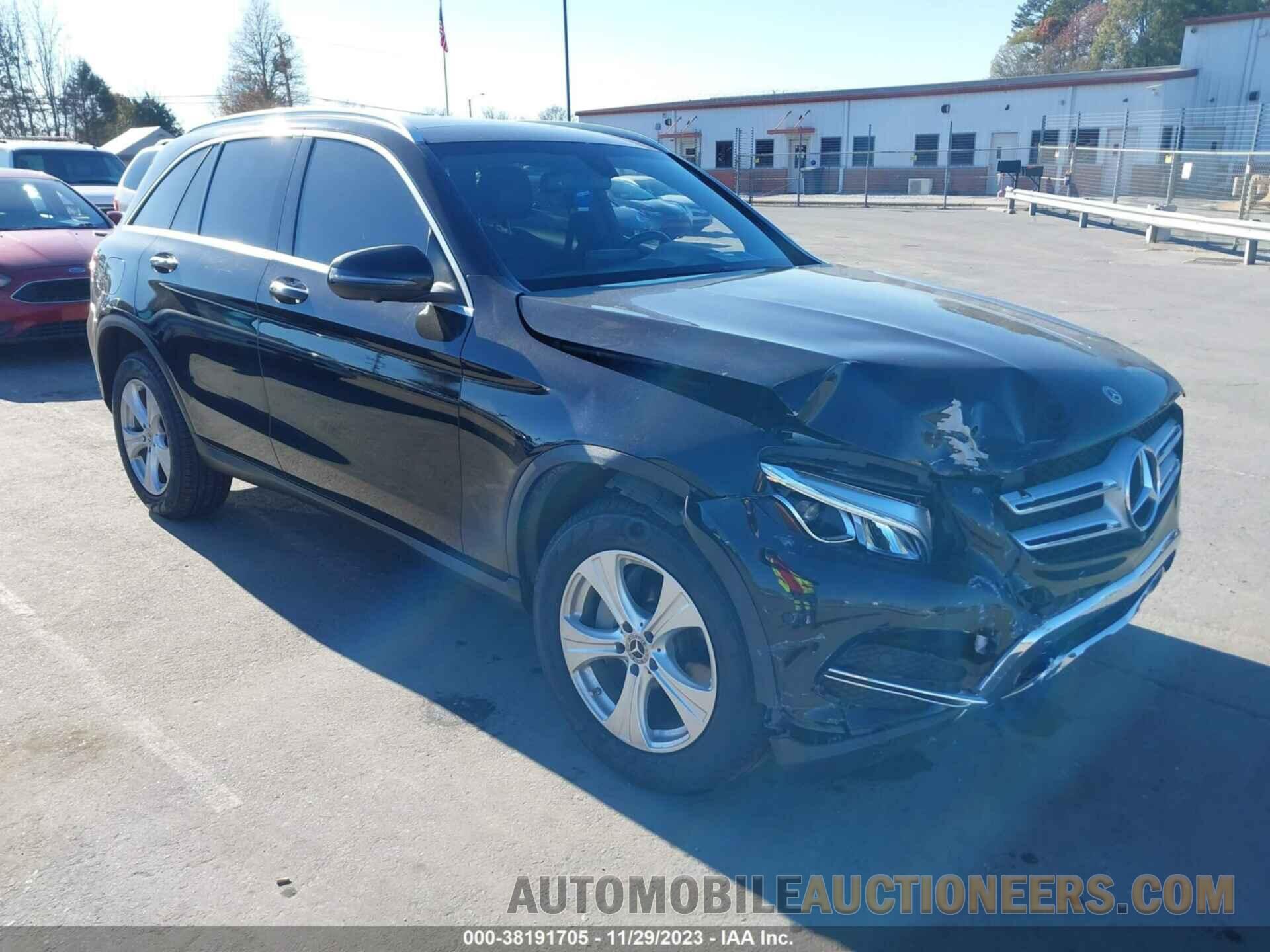 WDC0G4JB8JV046547 MERCEDES-BENZ GLC 300 2018