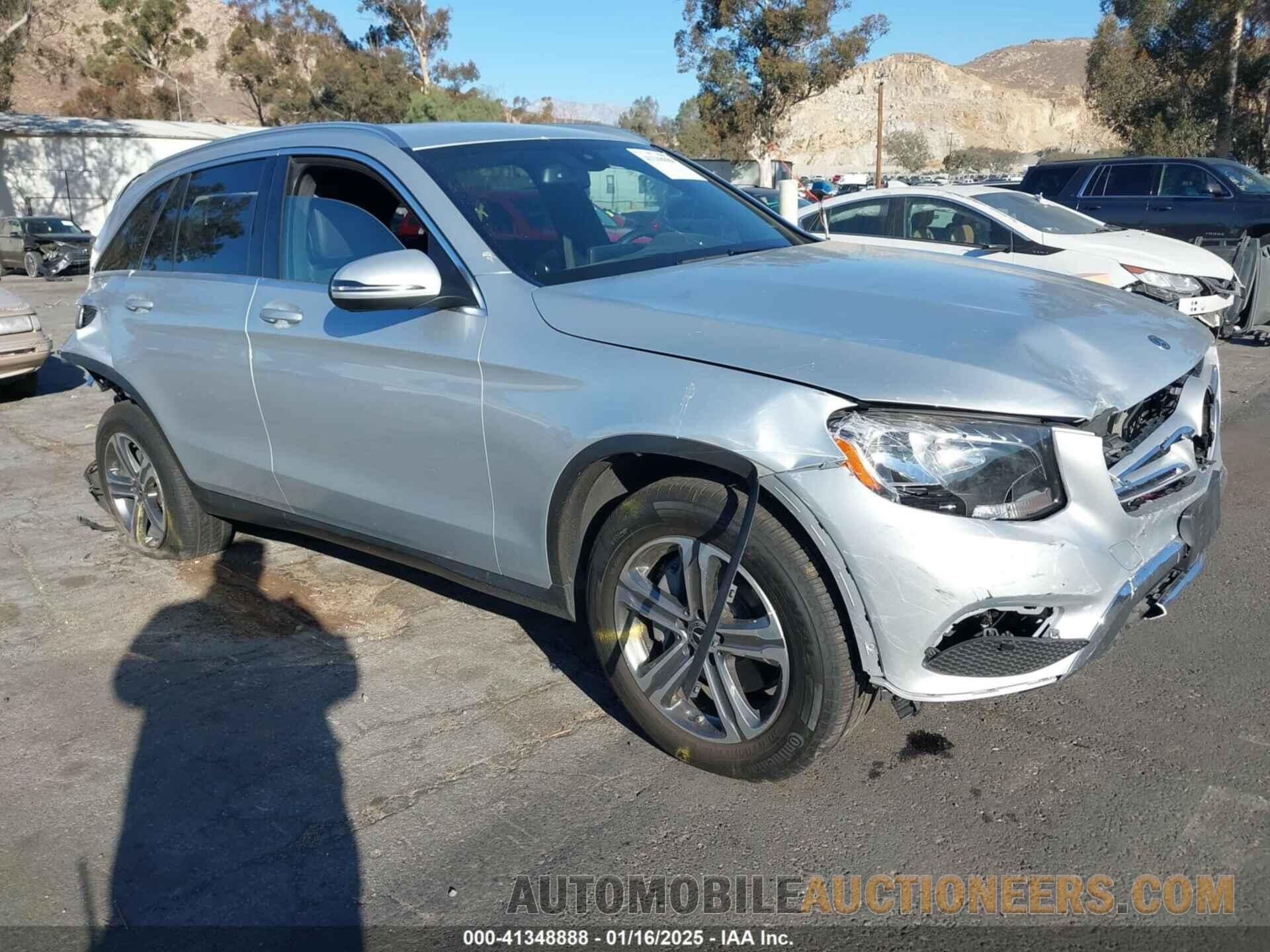 WDC0G4JB8JV057614 MERCEDES-BENZ GLC 300 2018