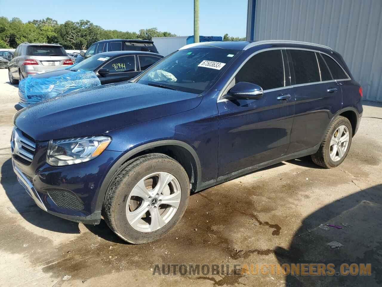 WDC0G4JB8JV063378 MERCEDES-BENZ GLC-CLASS 2018