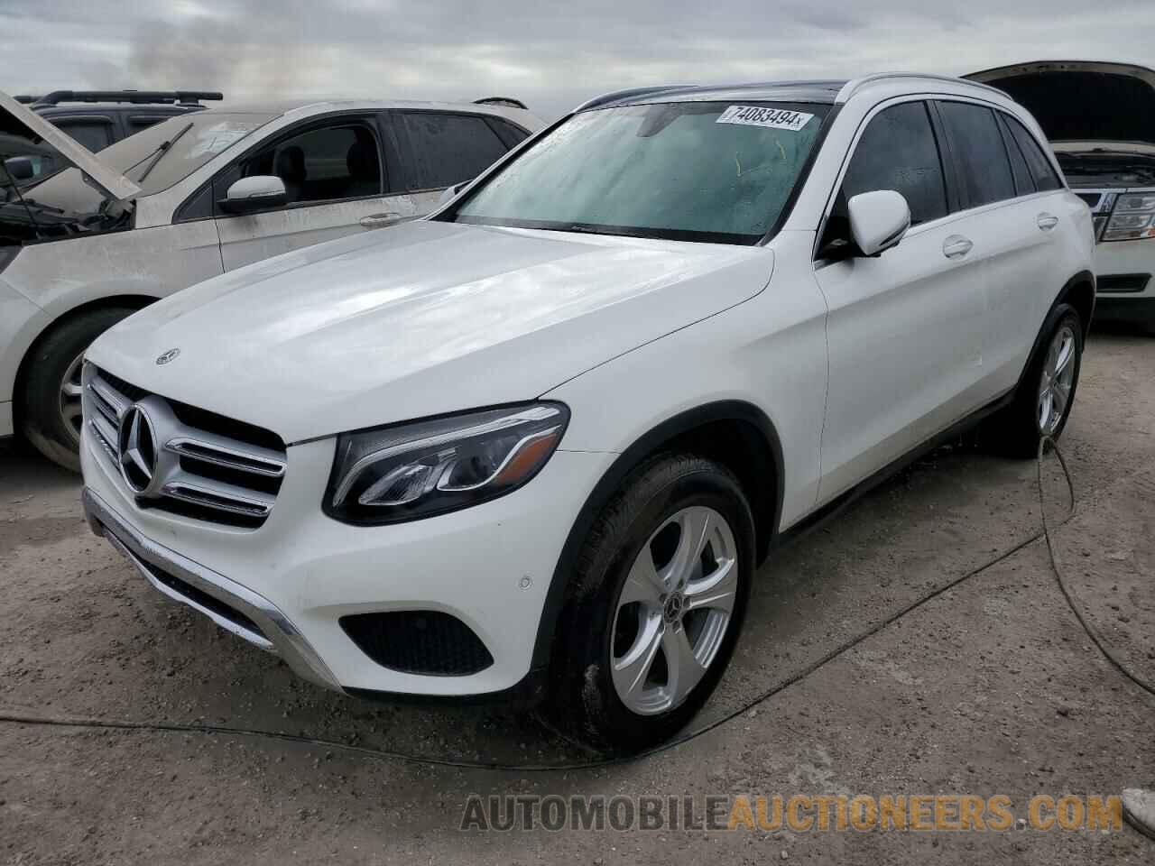 WDC0G4JB8JV063509 MERCEDES-BENZ GLC-CLASS 2018