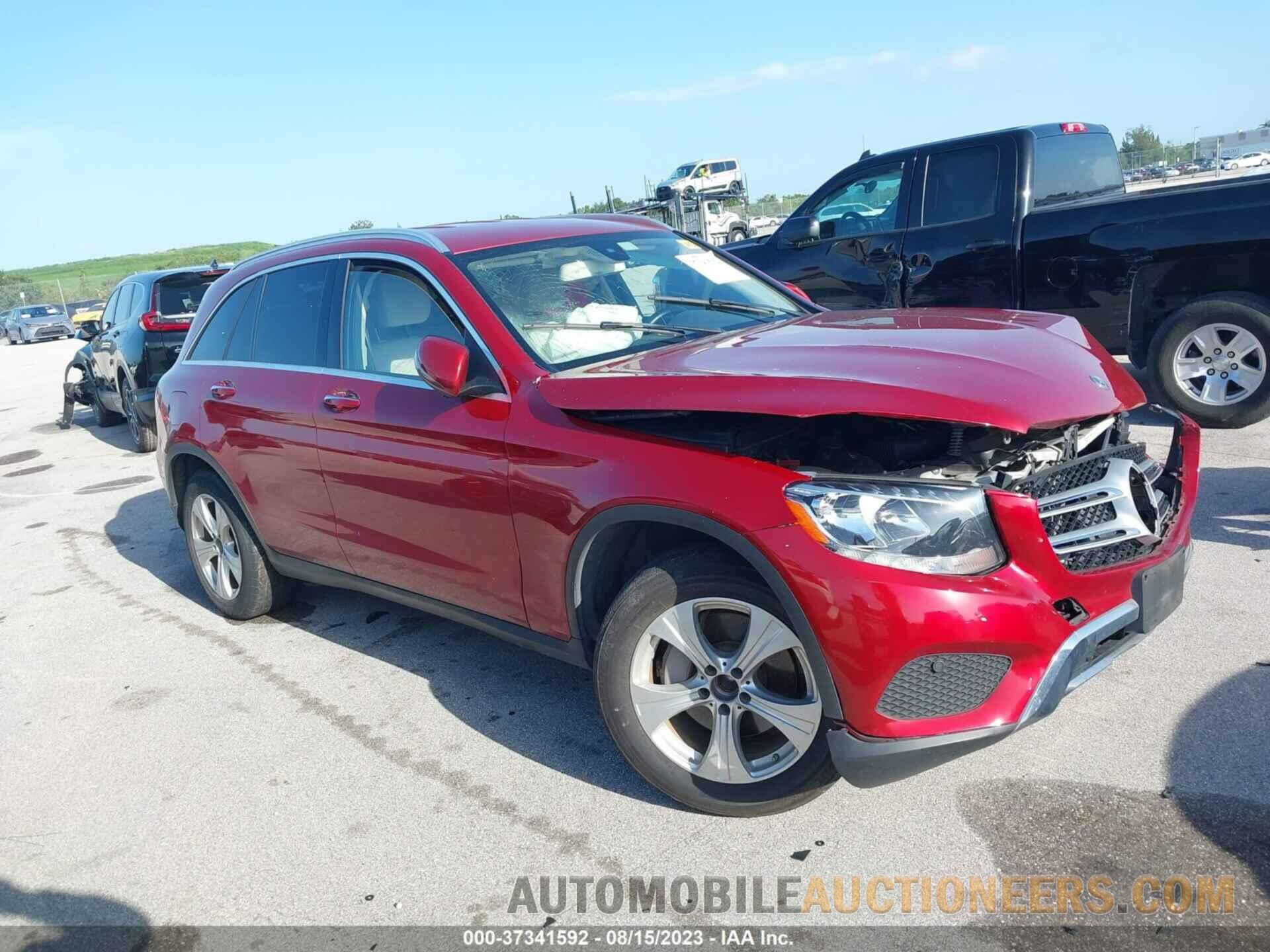 WDC0G4JB8JV067432 MERCEDES-BENZ GLC 2018