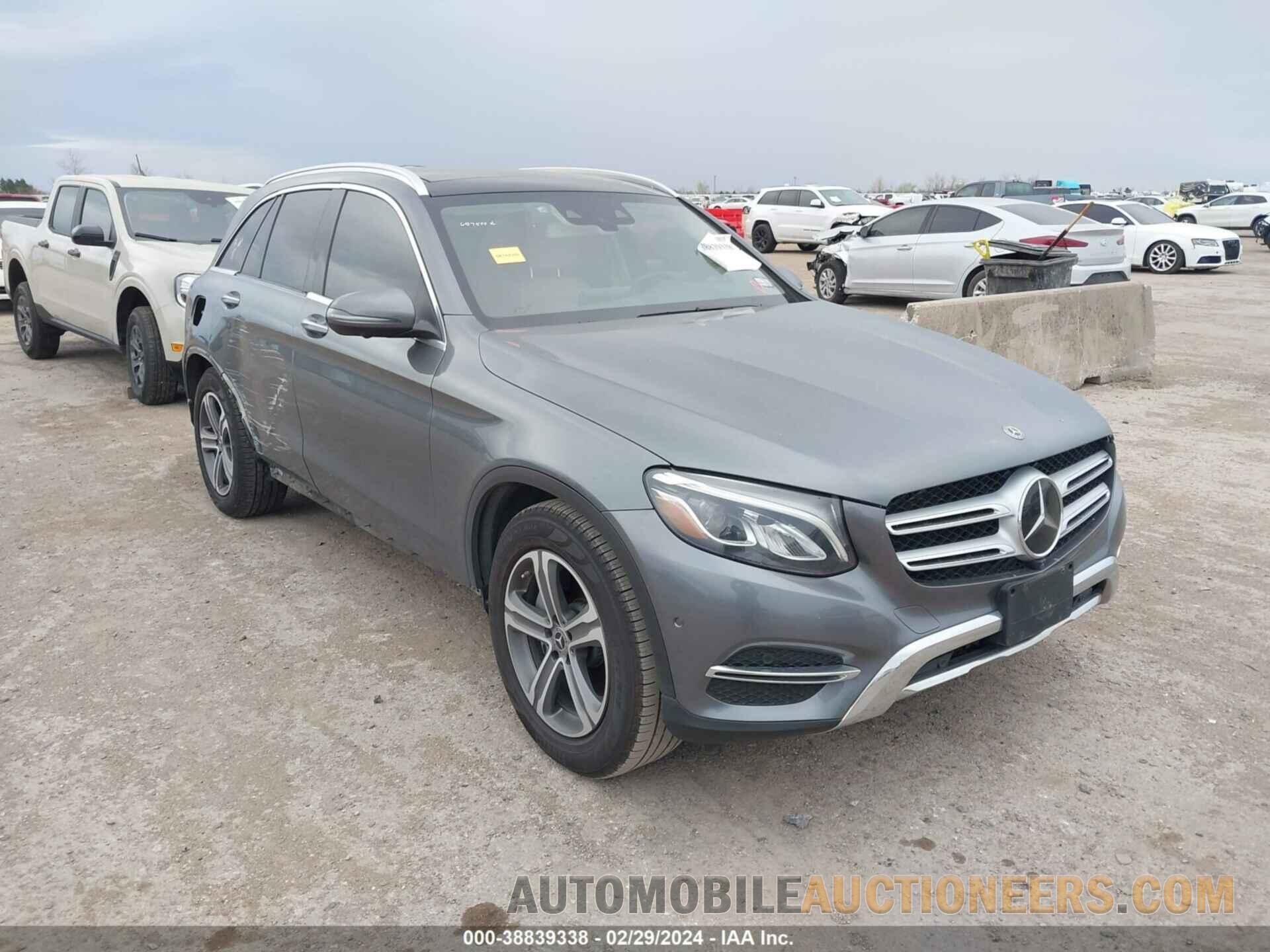 WDC0G4JB8JV069178 MERCEDES-BENZ GLC 300 2018