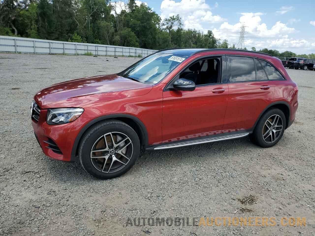 WDC0G4JB8JV070332 MERCEDES-BENZ GLC-CLASS 2018