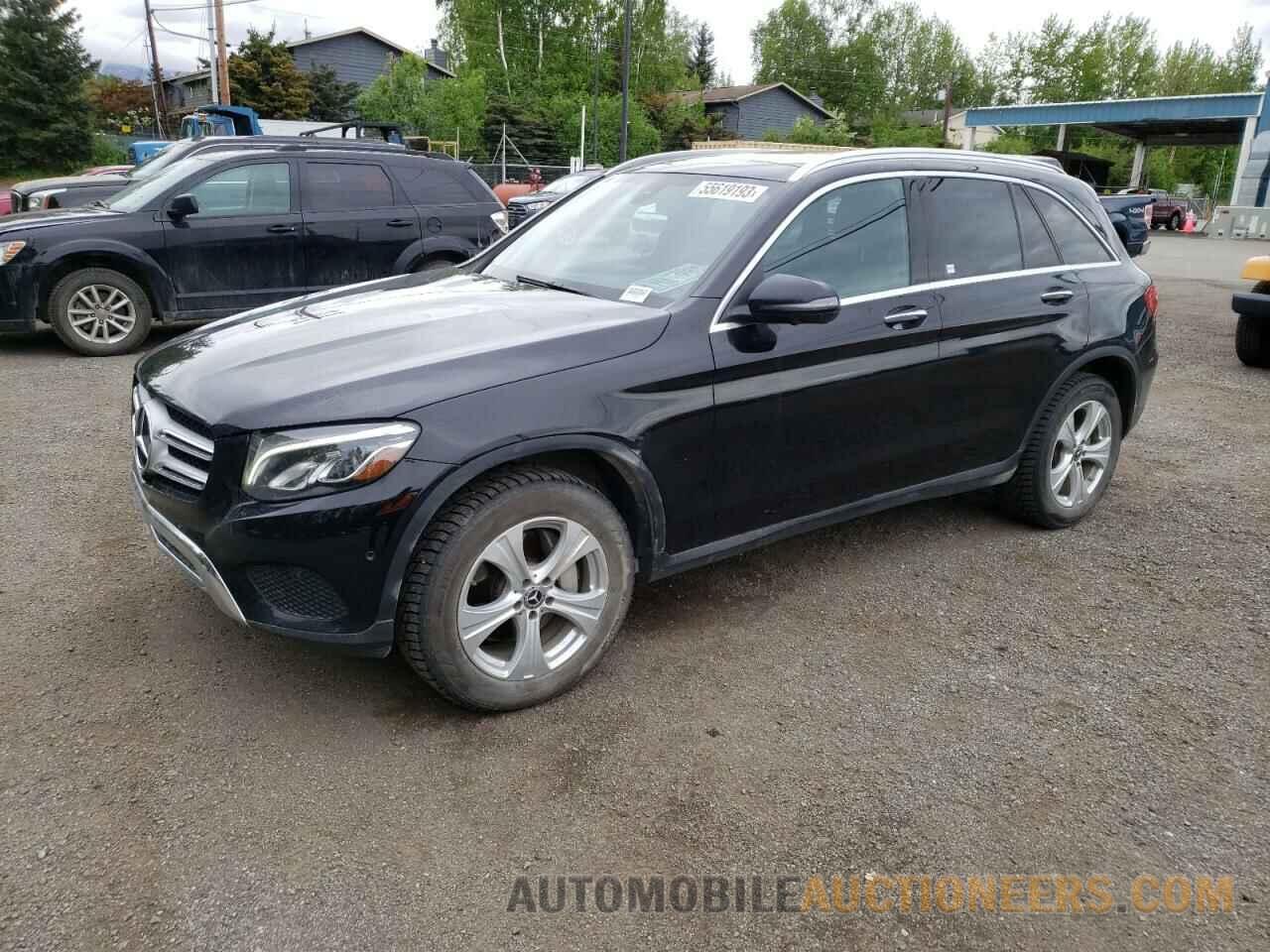 WDC0G4JB8JV073750 MERCEDES-BENZ GLC-CLASS 2018