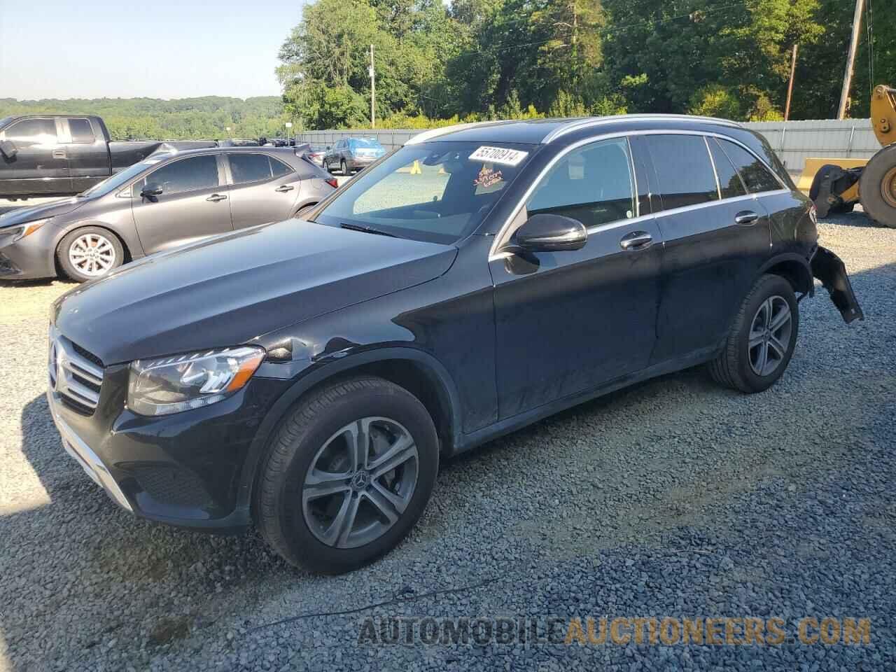 WDC0G4JB8JV076082 MERCEDES-BENZ GLC-CLASS 2018