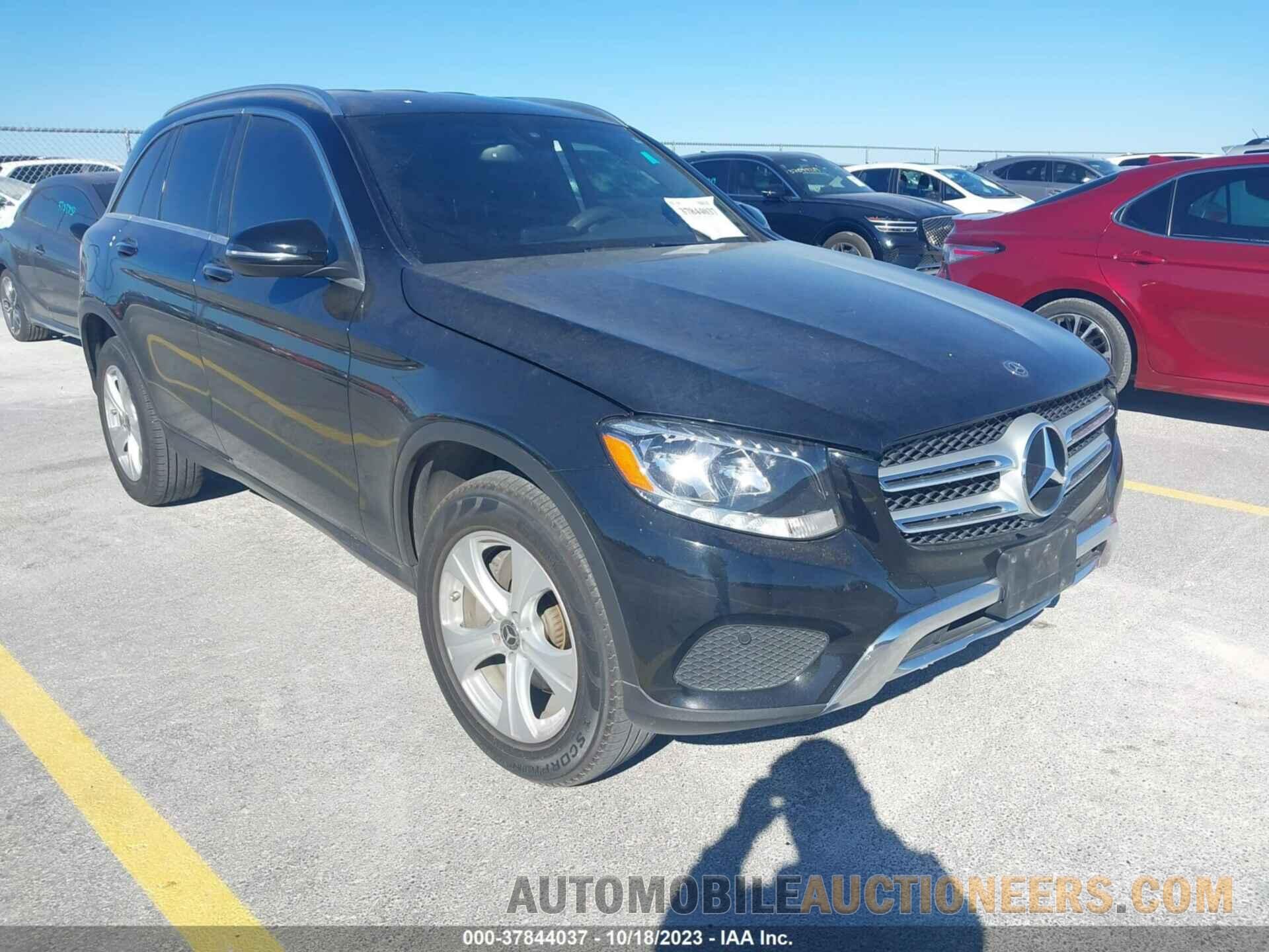 WDC0G4JB8JV077703 MERCEDES-BENZ GLC 2018