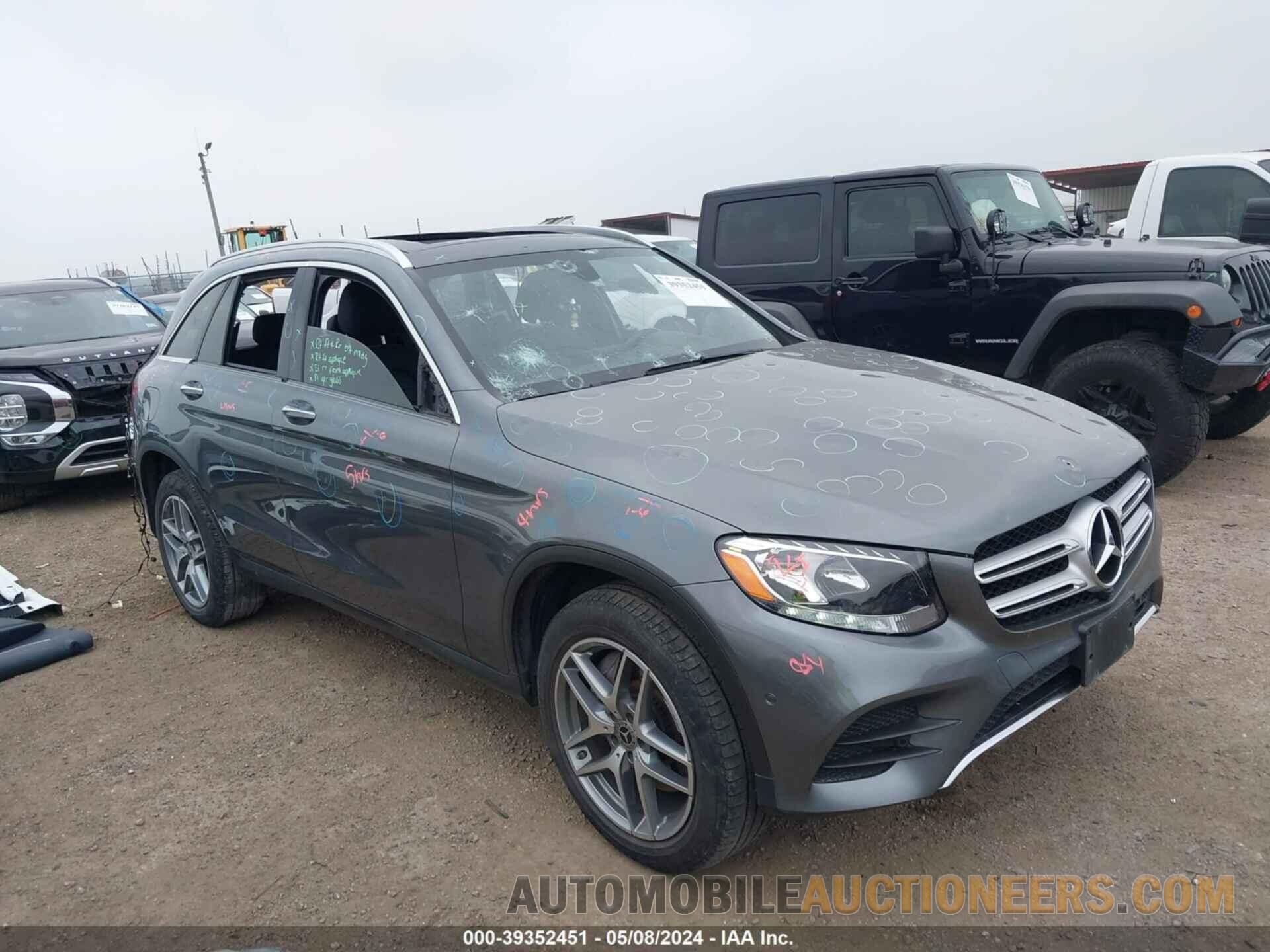 WDC0G4JB8JV081198 MERCEDES-BENZ GLC 300 2018