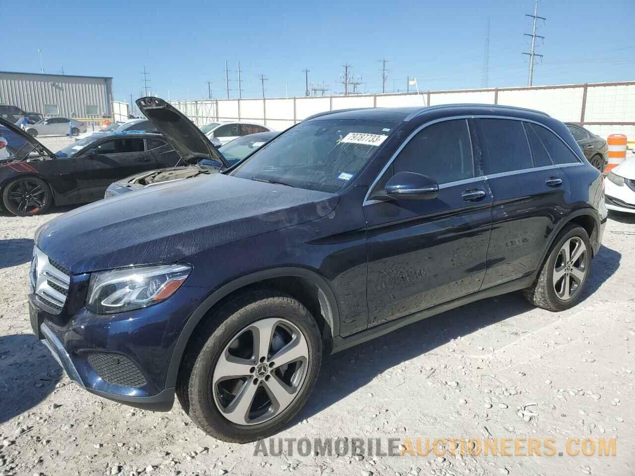 WDC0G4JB8JV082755 MERCEDES-BENZ GLC-CLASS 2018