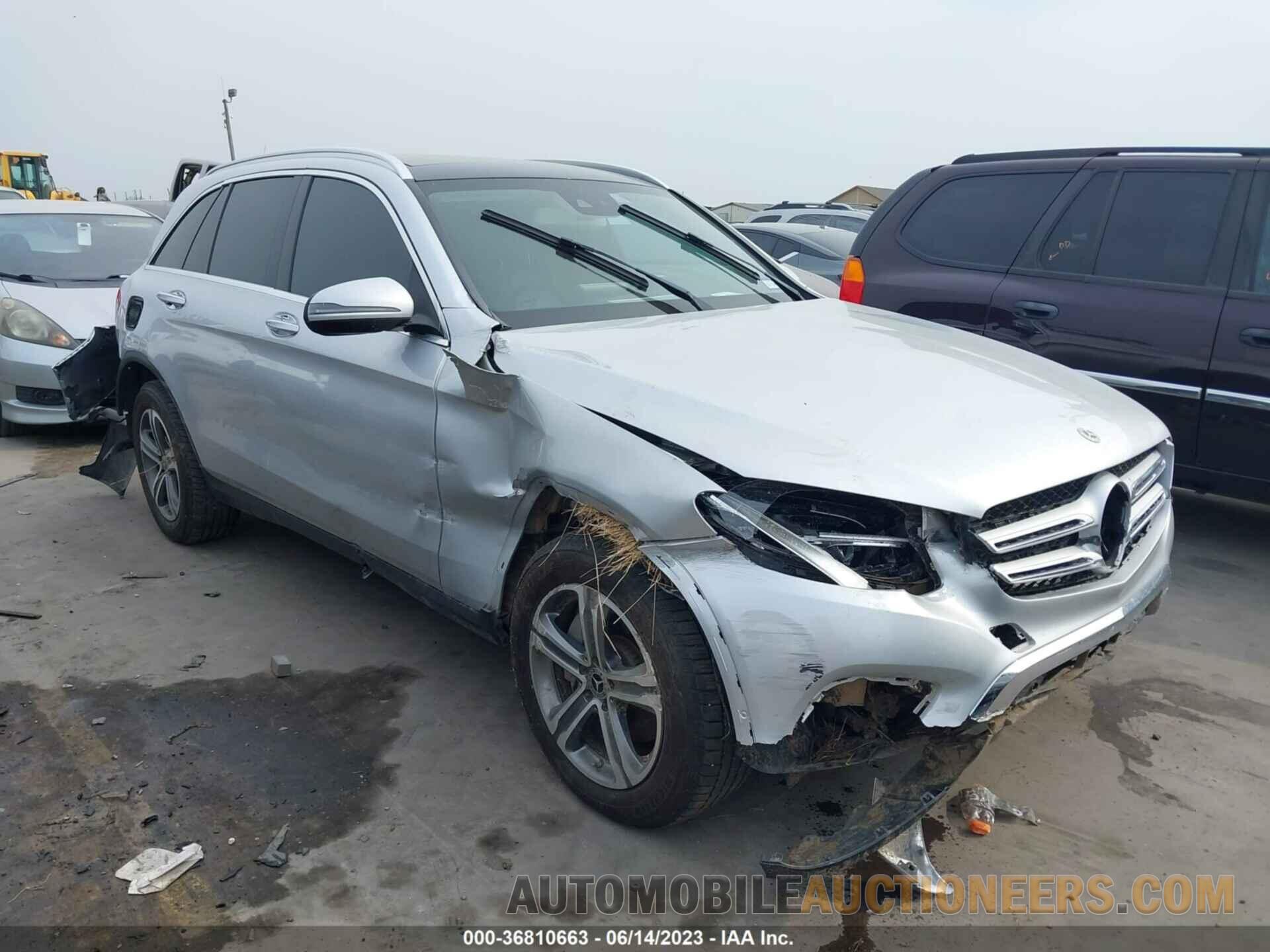 WDC0G4JB8JV092489 MERCEDES-BENZ GLC 2018