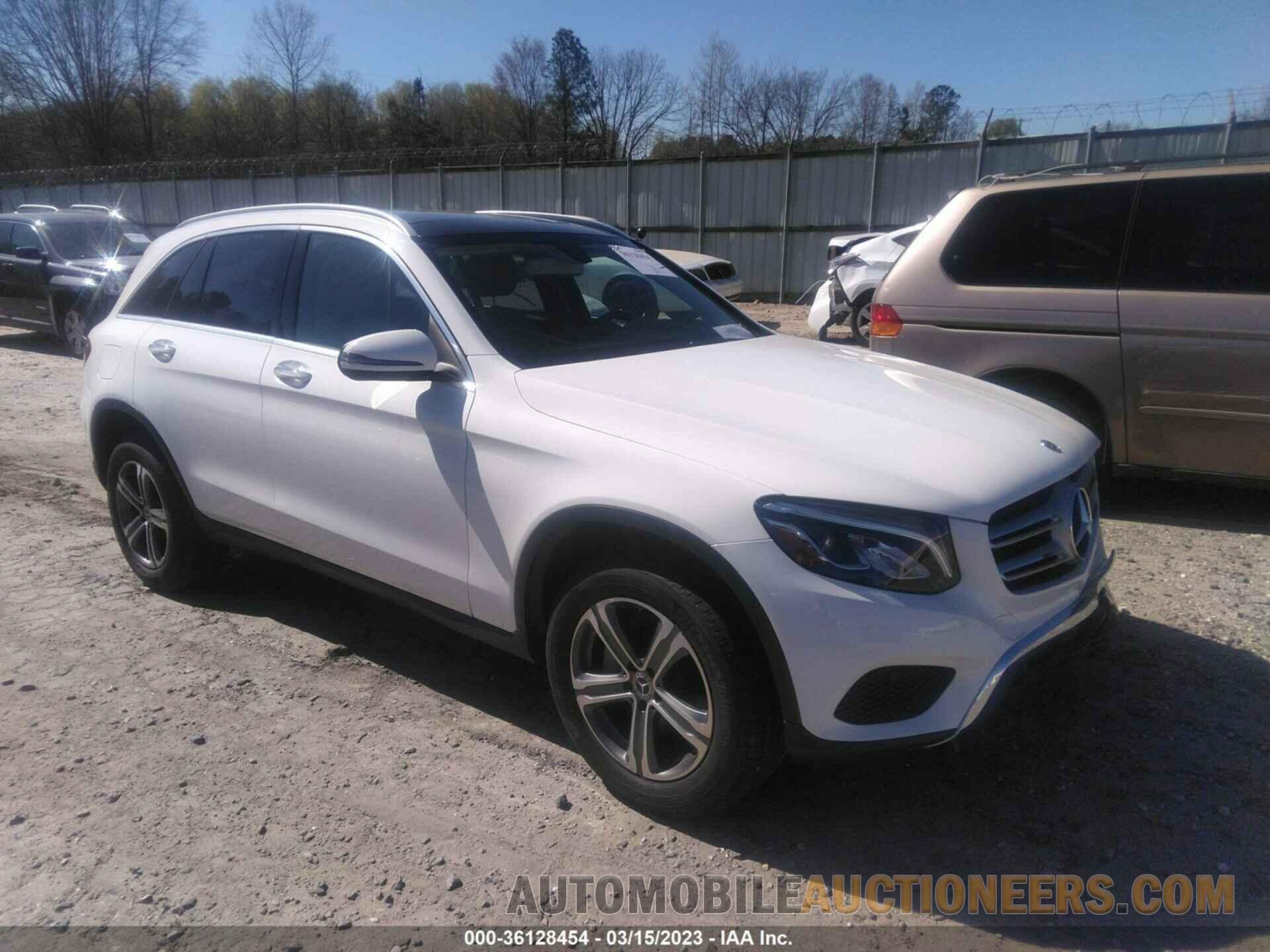 WDC0G4JB8JV092735 MERCEDES-BENZ GLC 2018