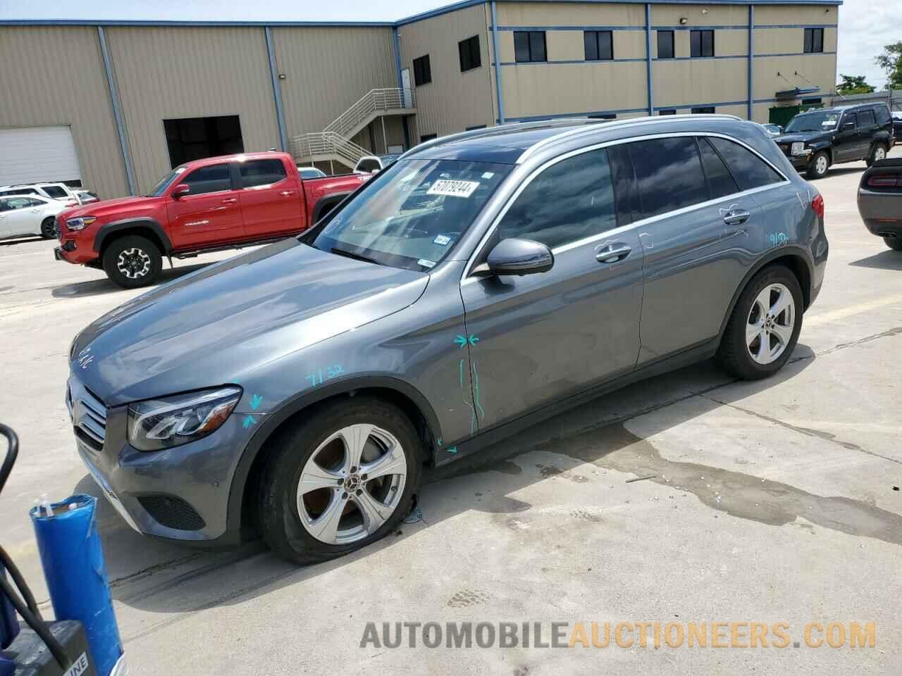 WDC0G4JB8JV108318 MERCEDES-BENZ GLC-CLASS 2018