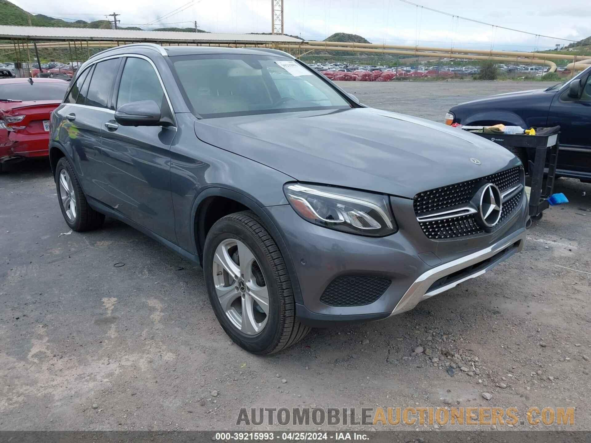 WDC0G4JB8JV110425 MERCEDES-BENZ GLC 300 2018