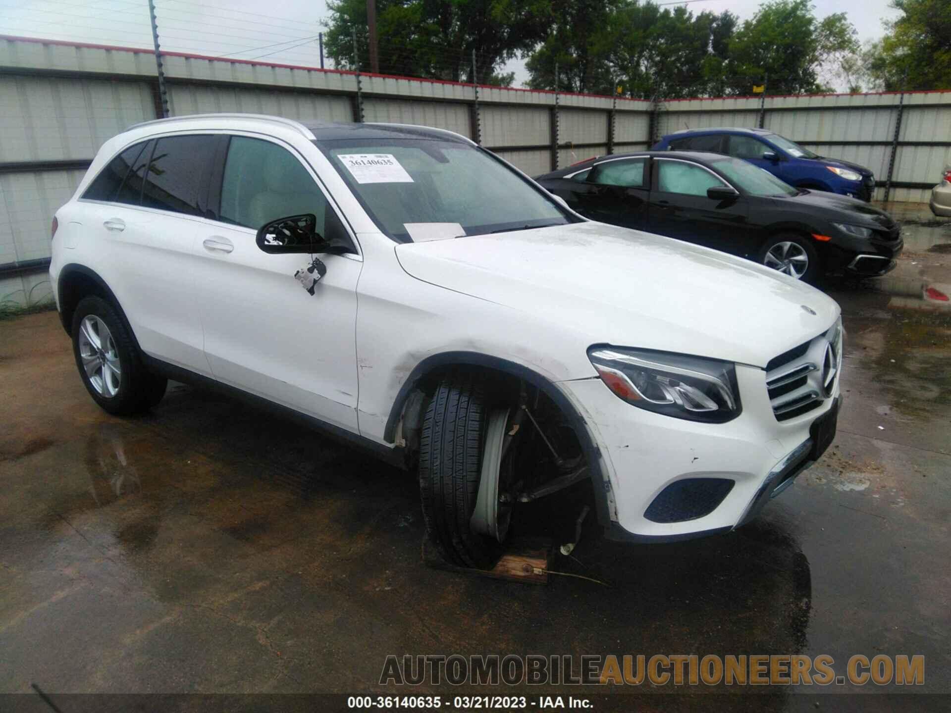 WDC0G4JB8JV112496 MERCEDES-BENZ GLC 2018