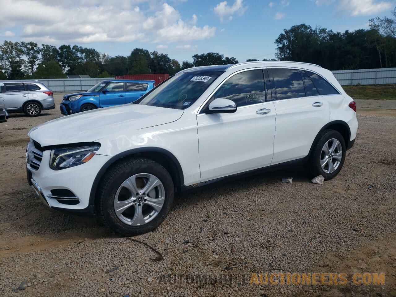 WDC0G4JB8JV113339 MERCEDES-BENZ GLC-CLASS 2018