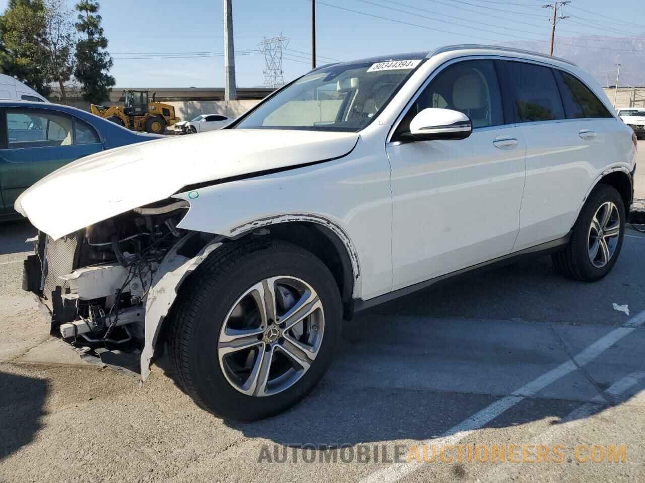 WDC0G4JB8K1000807 MERCEDES-BENZ GLC-CLASS 2019