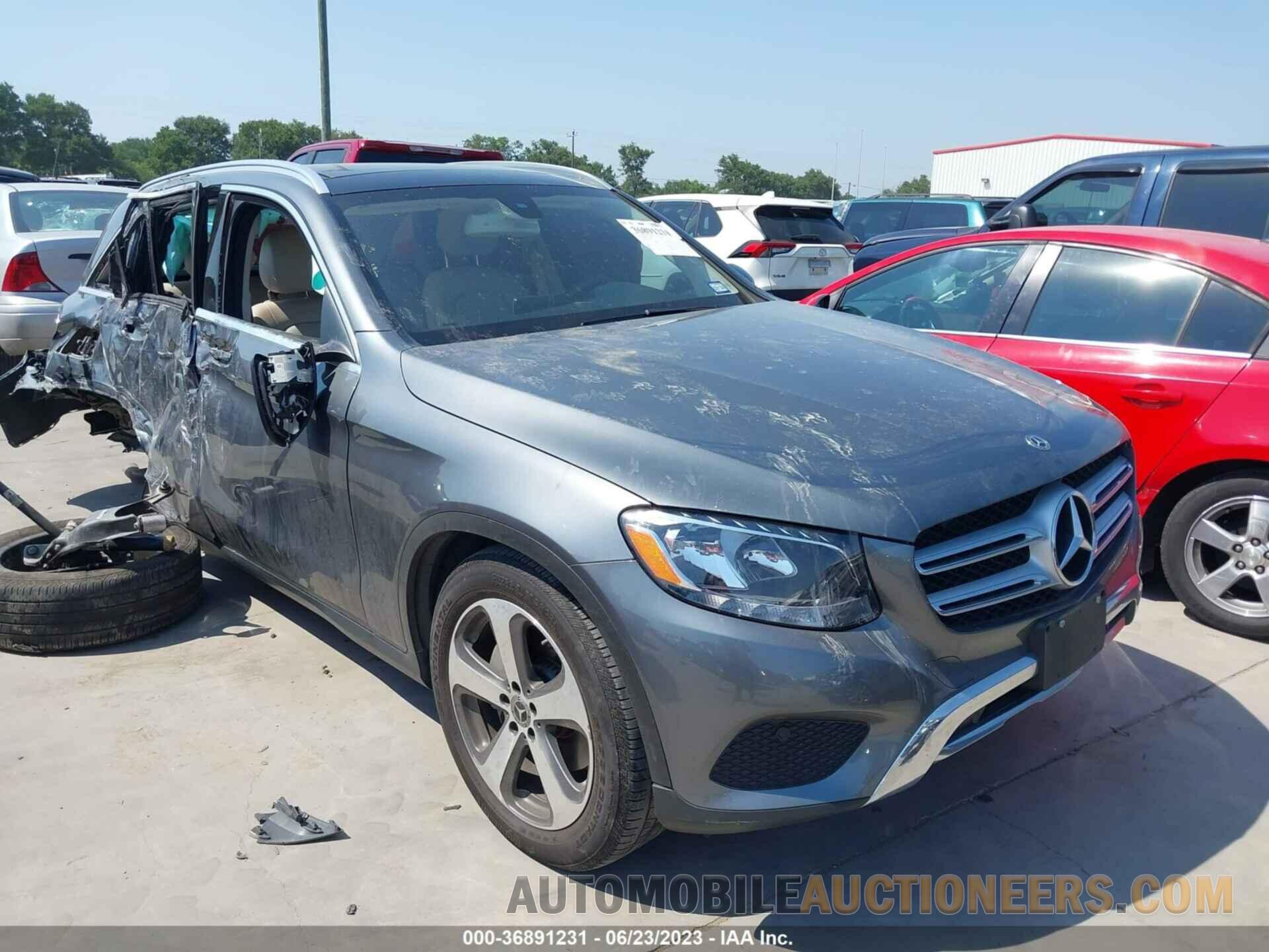 WDC0G4JB8KF480267 MERCEDES-BENZ GLC 2019