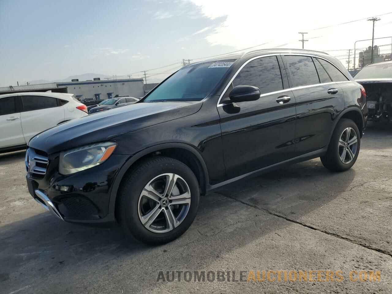 WDC0G4JB8KF481421 MERCEDES-BENZ GLC-CLASS 2019