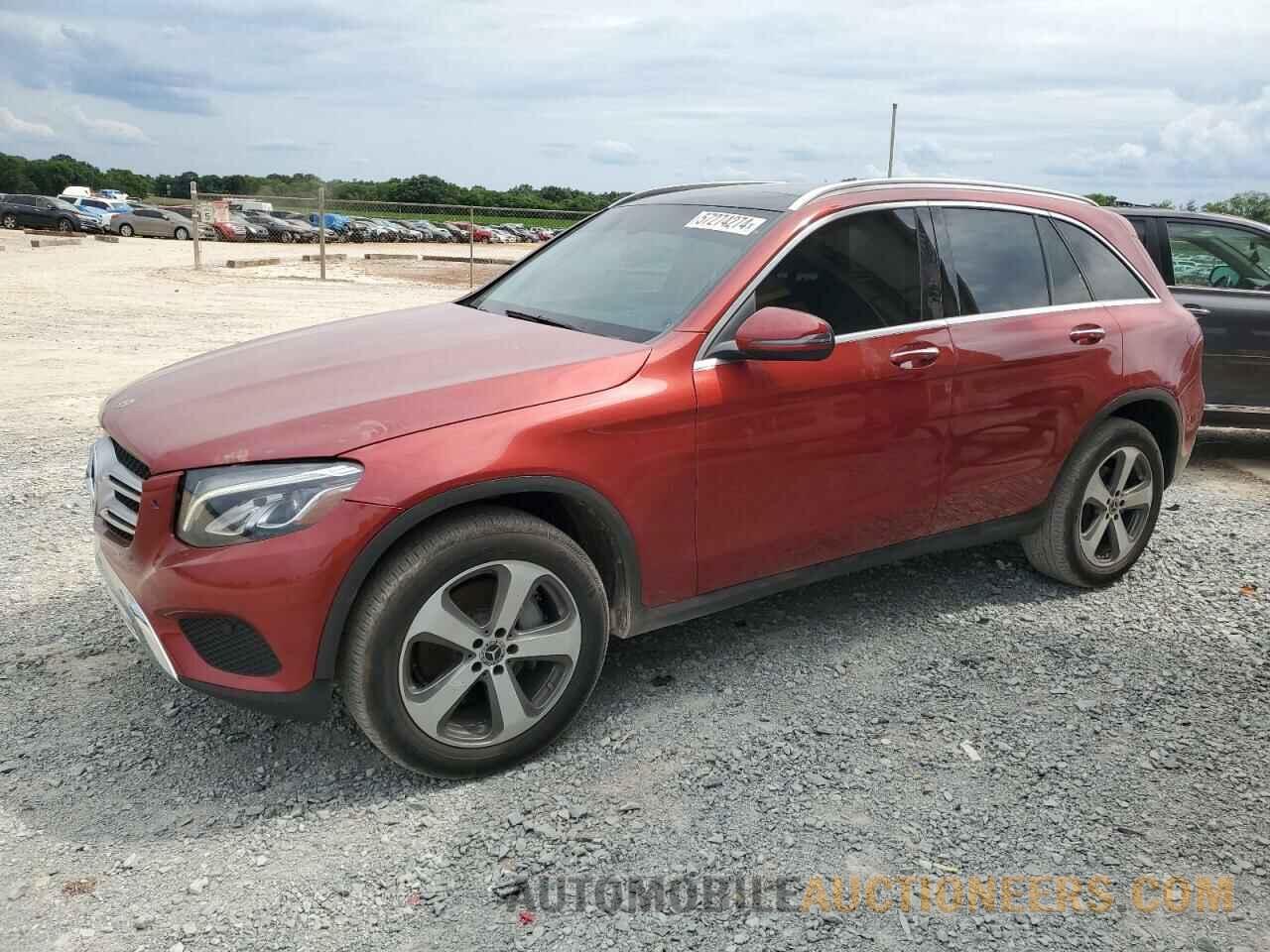 WDC0G4JB8KF529449 MERCEDES-BENZ GLC-CLASS 2019