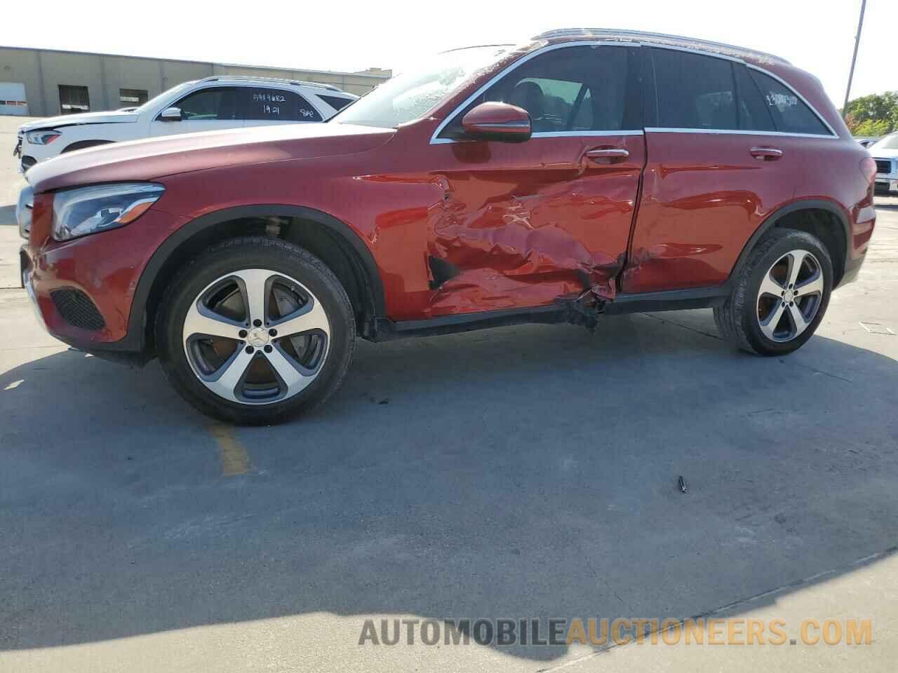 WDC0G4JB8KF532500 MERCEDES-BENZ GLC-CLASS 2019