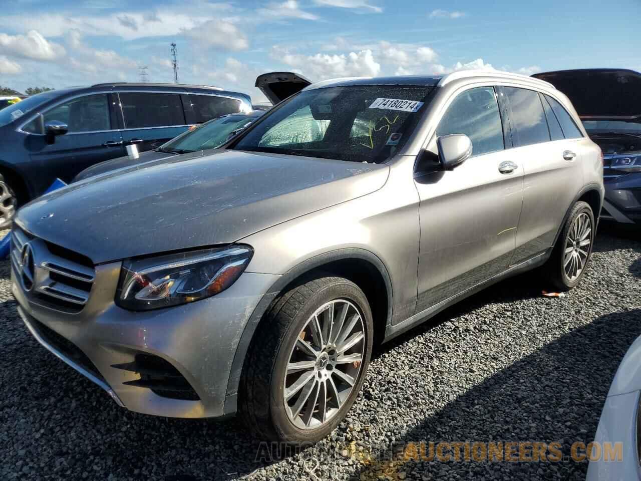 WDC0G4JB8KF552844 MERCEDES-BENZ GLC-CLASS 2019