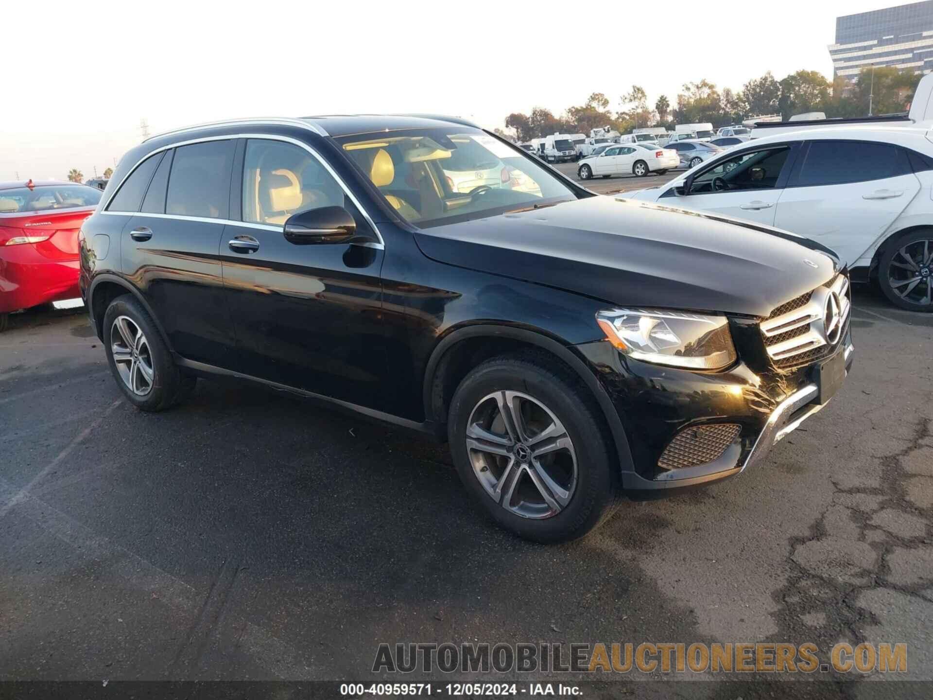 WDC0G4JB8KF558661 MERCEDES-BENZ GLC 300 2019