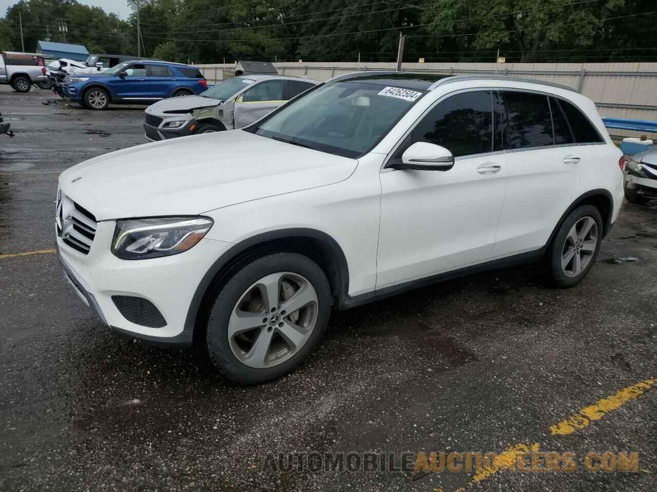 WDC0G4JB8KF586279 MERCEDES-BENZ GLC-CLASS 2019