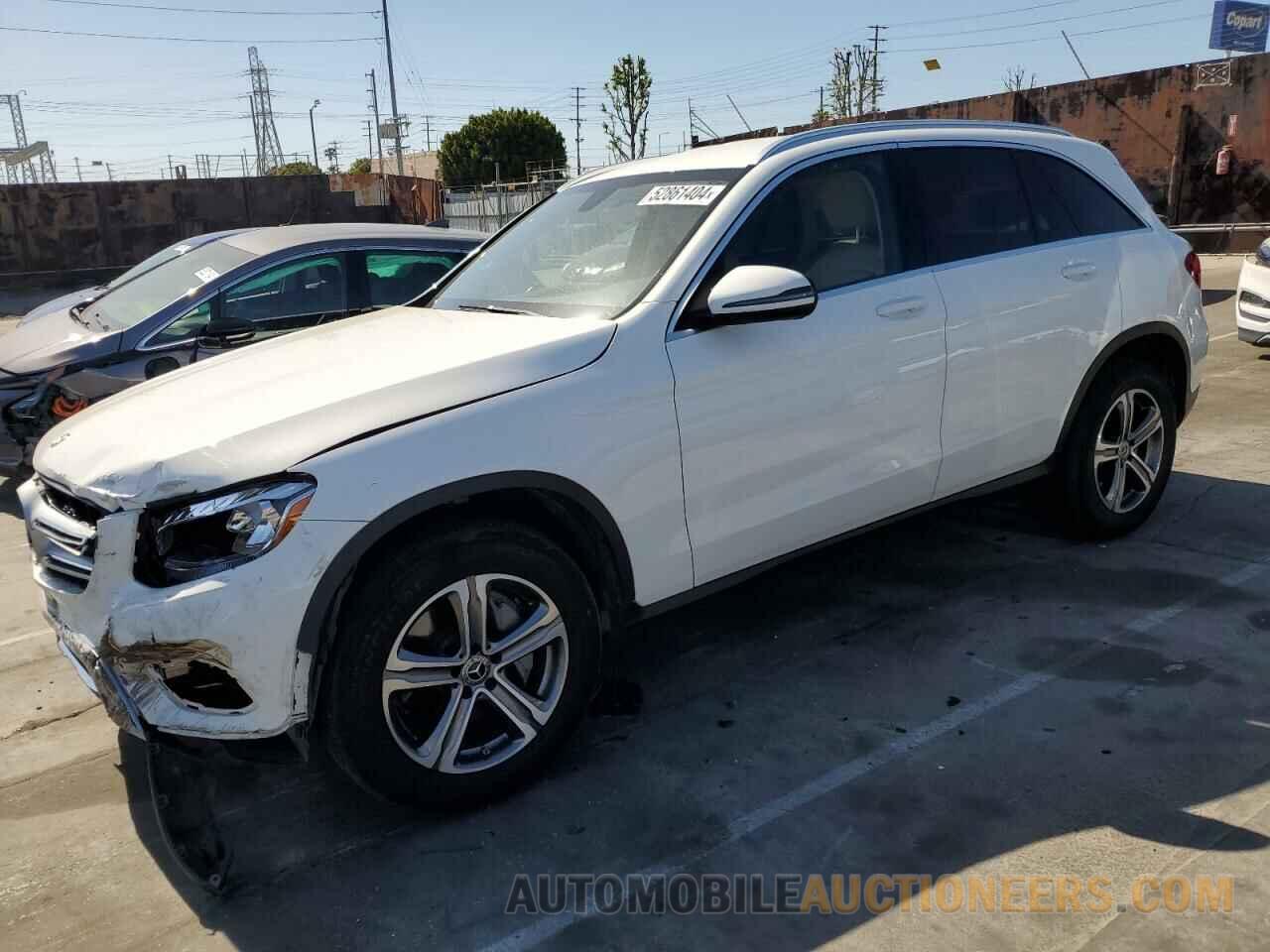 WDC0G4JB8KF590879 MERCEDES-BENZ GLC-CLASS 2019