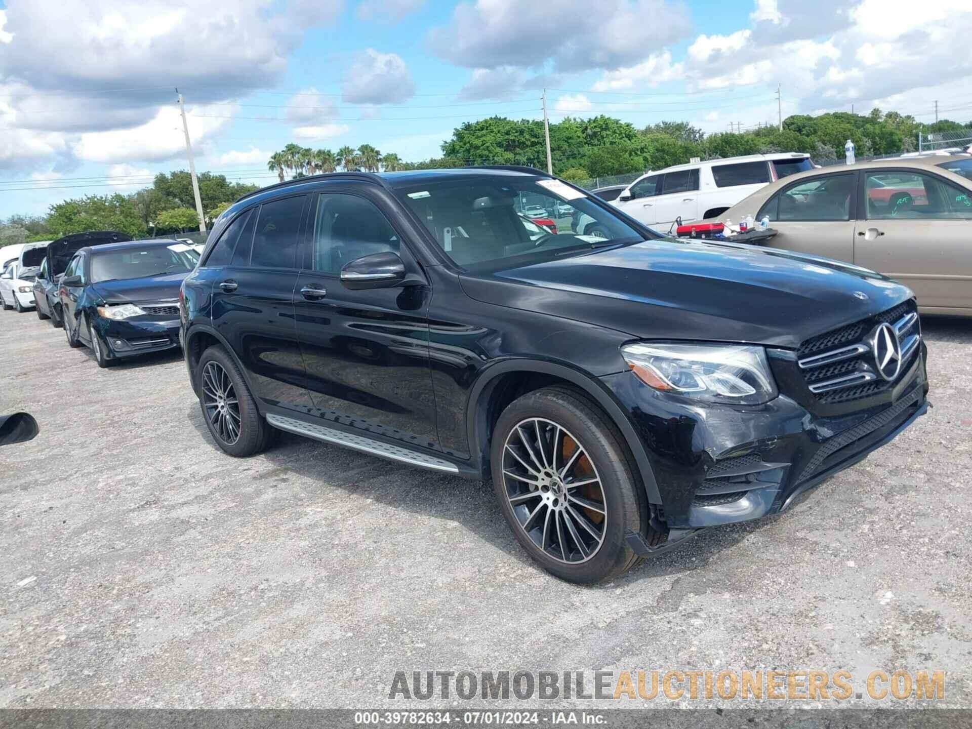 WDC0G4JB8KF594334 MERCEDES-BENZ GLC 300 2019