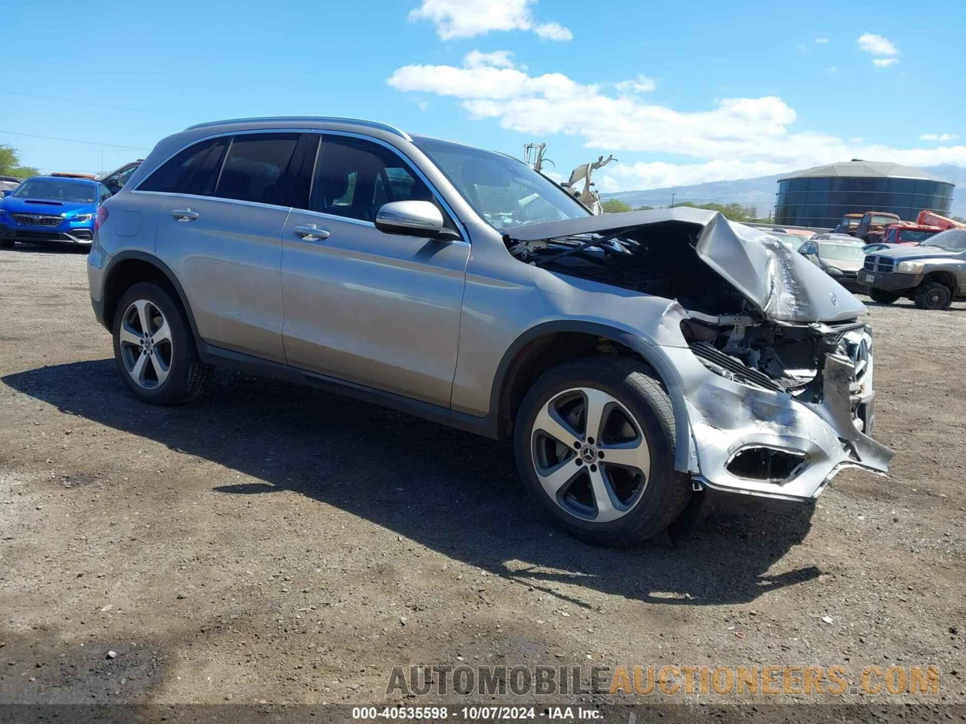 WDC0G4JB8KF599386 MERCEDES-BENZ GLC 300 2019