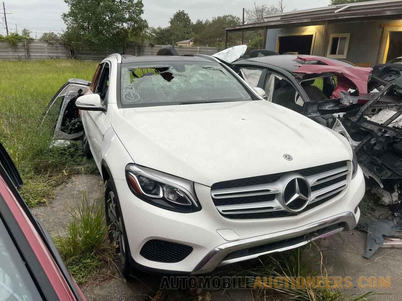 WDC0G4JB8KF600407 MERCEDES-BENZ GLC-CLASS 2019