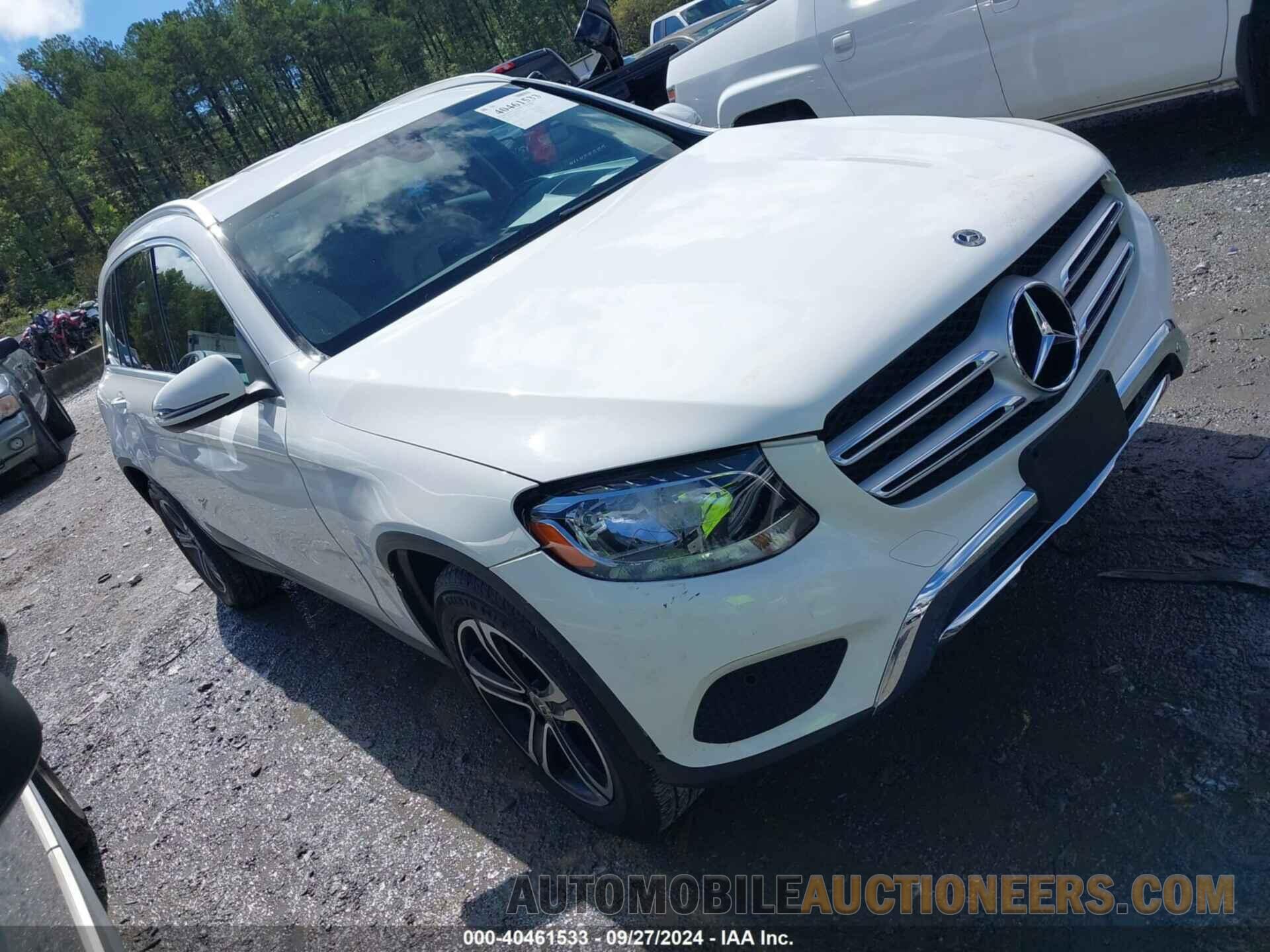 WDC0G4JB8KF613027 MERCEDES-BENZ GLC 300 2019