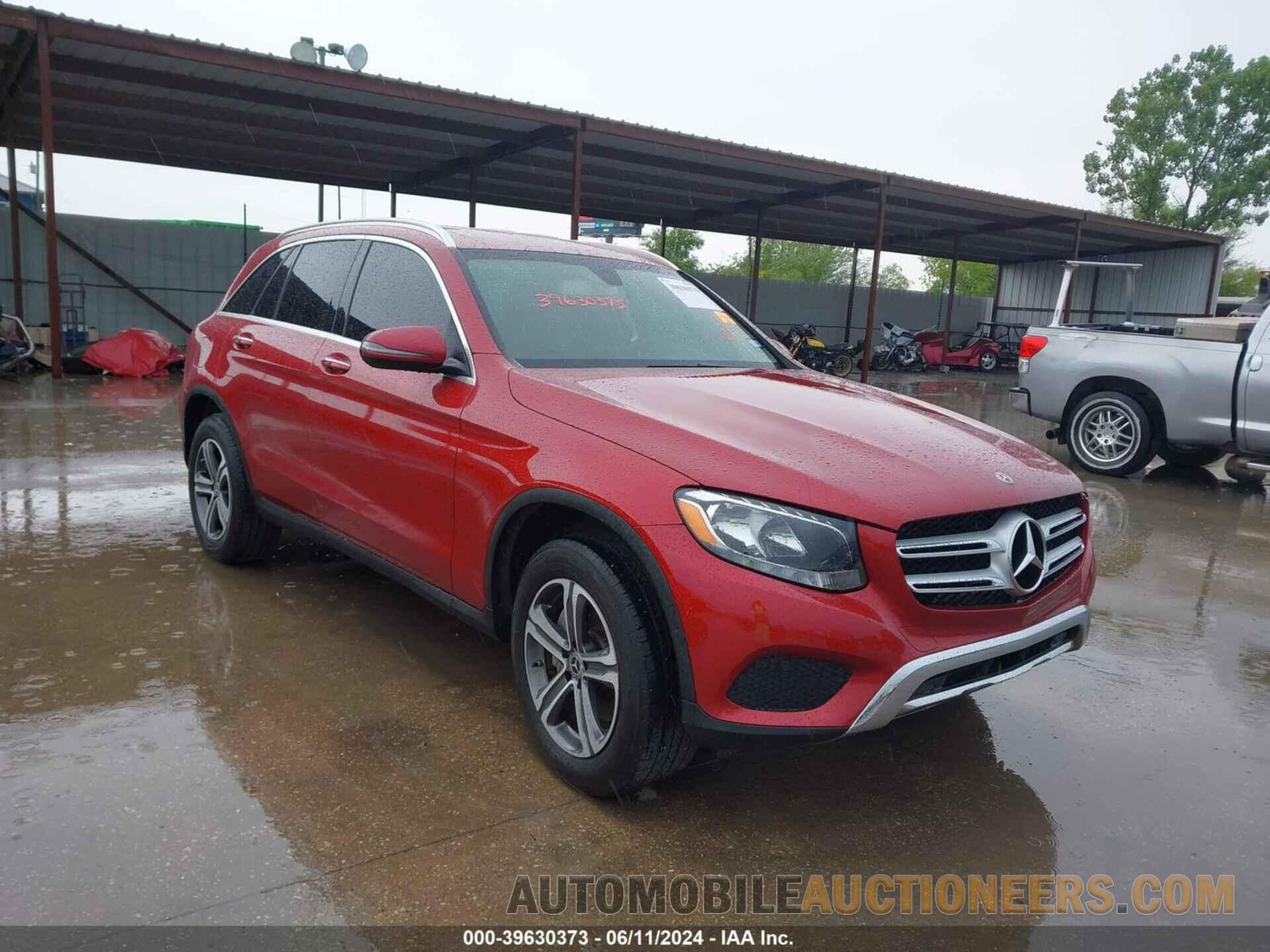 WDC0G4JB8KF641734 MERCEDES-BENZ GLC 300 2019