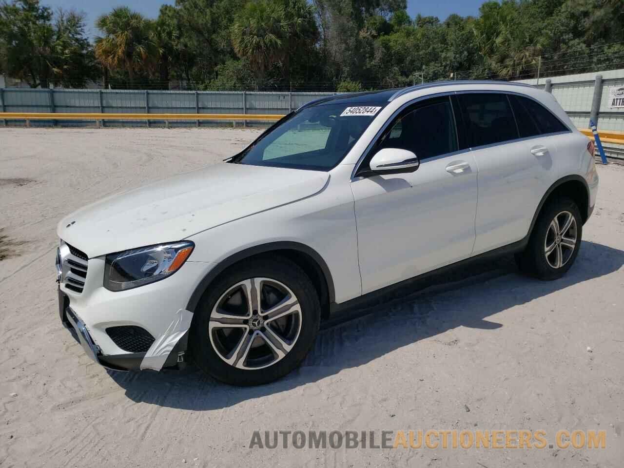 WDC0G4JB8KV118221 MERCEDES-BENZ GLC-CLASS 2019