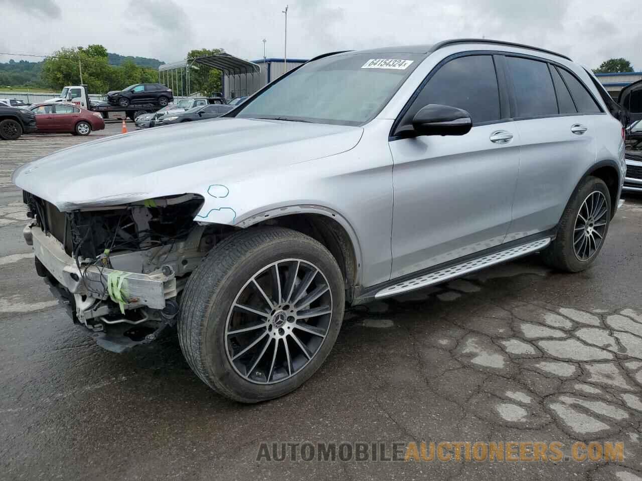 WDC0G4JB8KV121023 MERCEDES-BENZ GLC-CLASS 2019