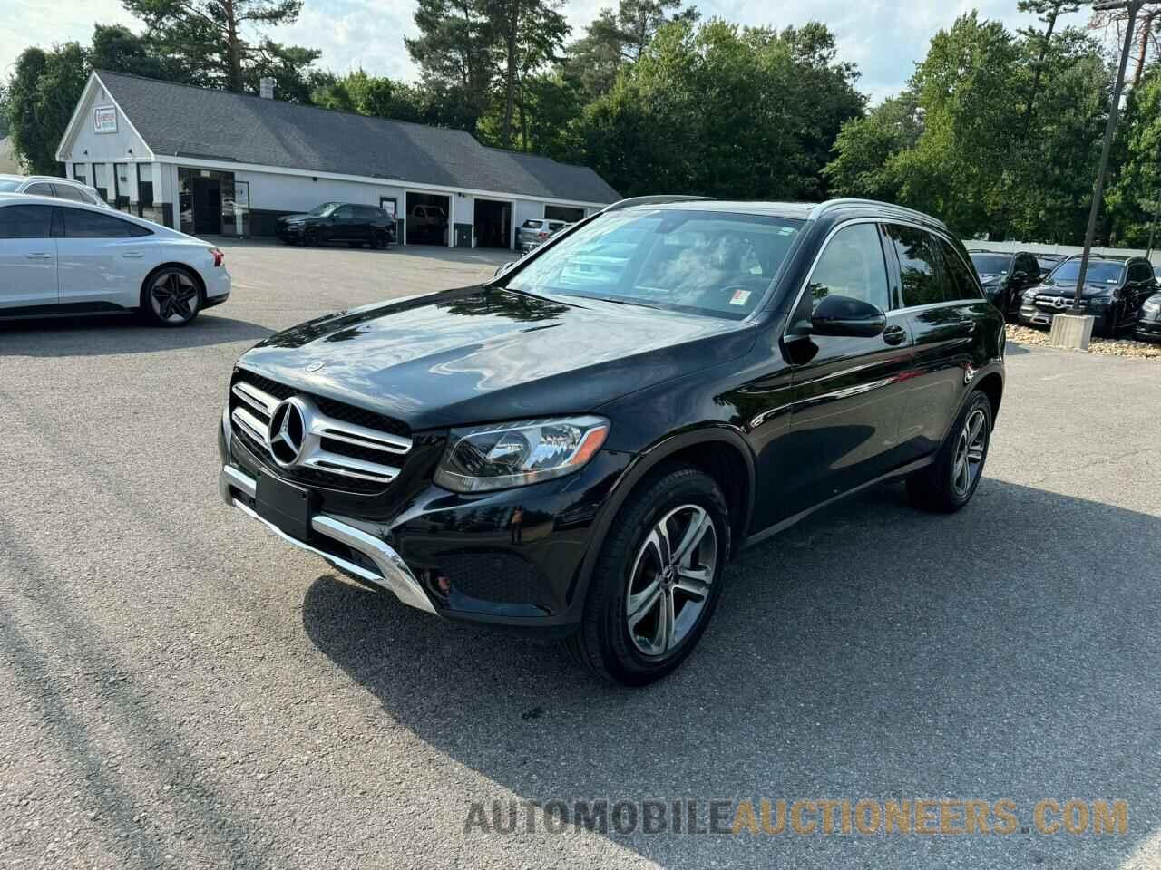 WDC0G4JB8KV121622 MERCEDES-BENZ GLC-CLASS 2019